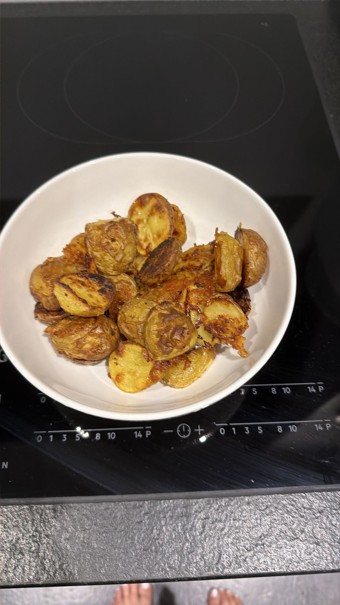 Geröstete Kartoffeln