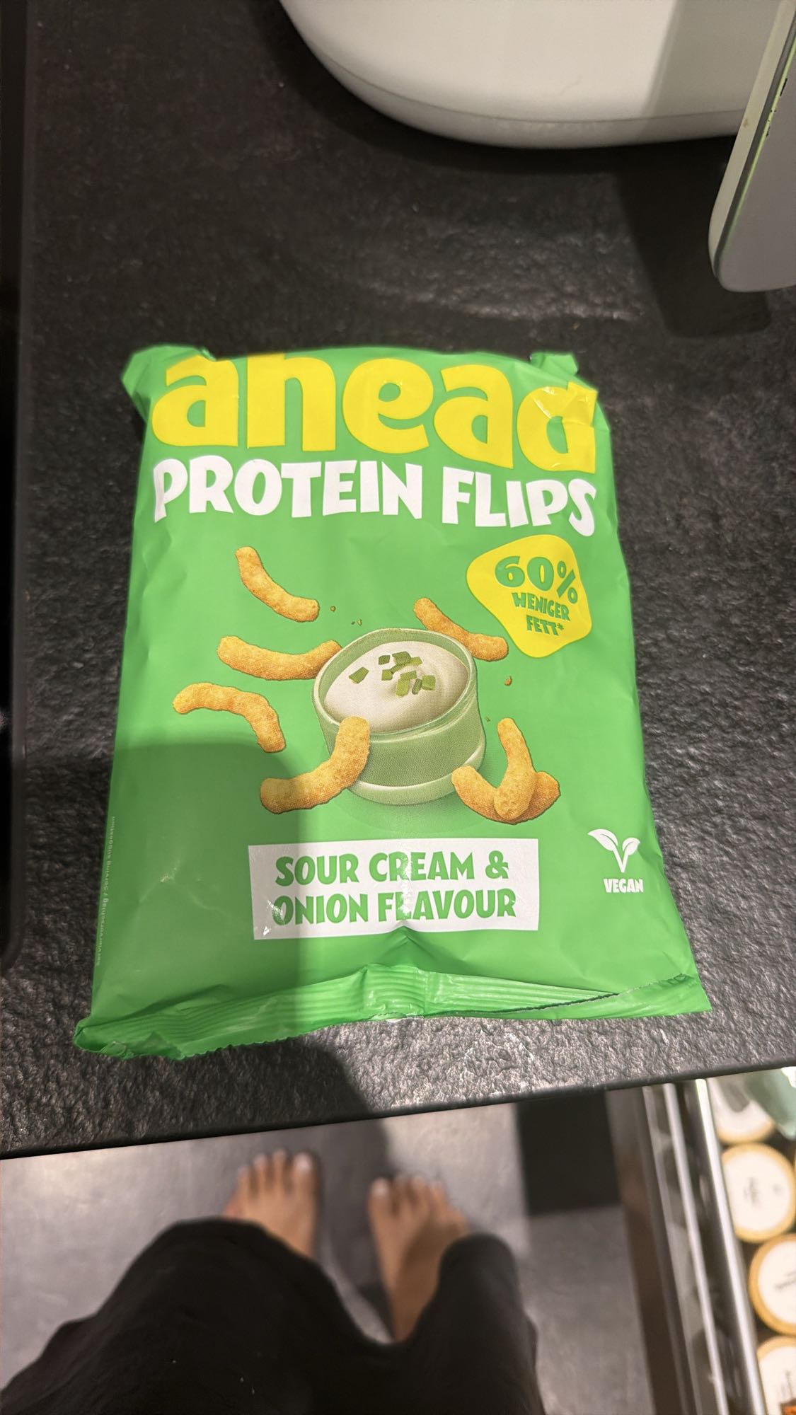 Protein Flips Snack