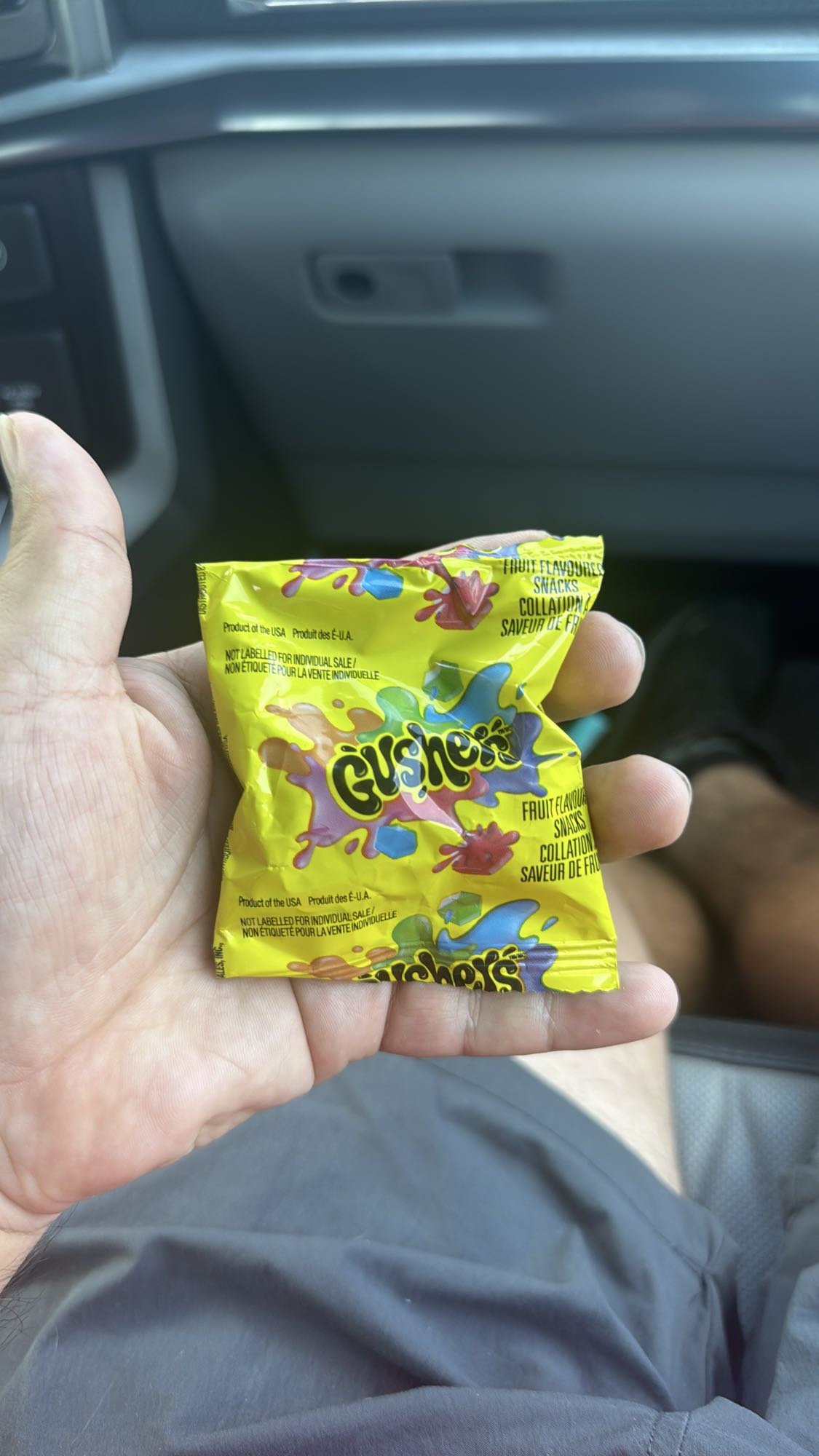 Gushers Fruit Snacks