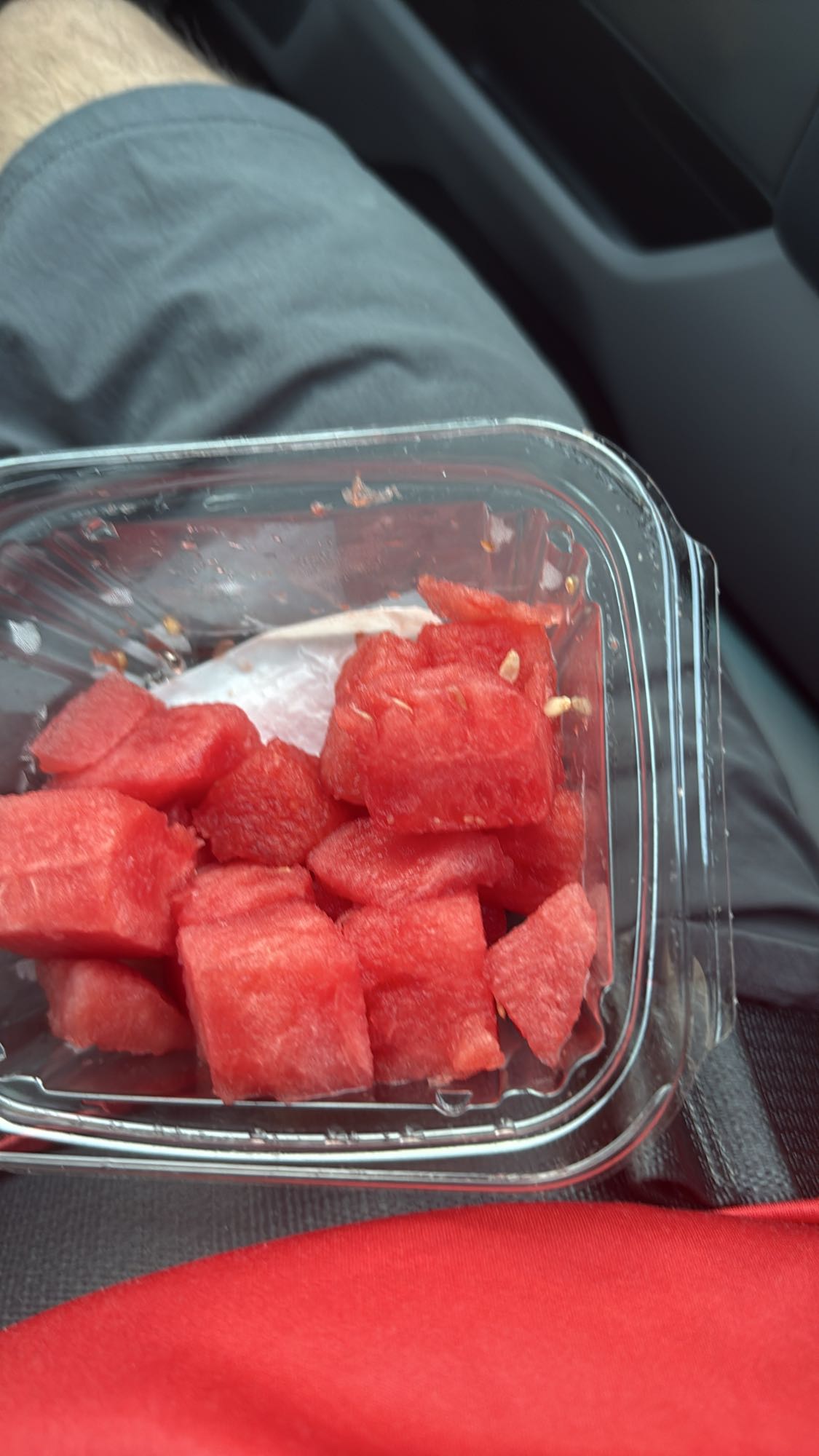Watermelon Cubes