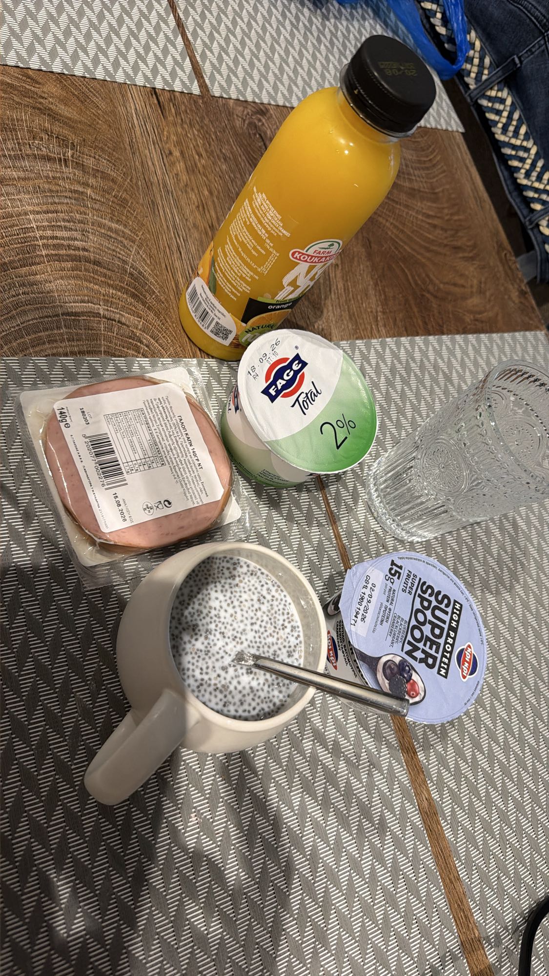 Spuntino proteico