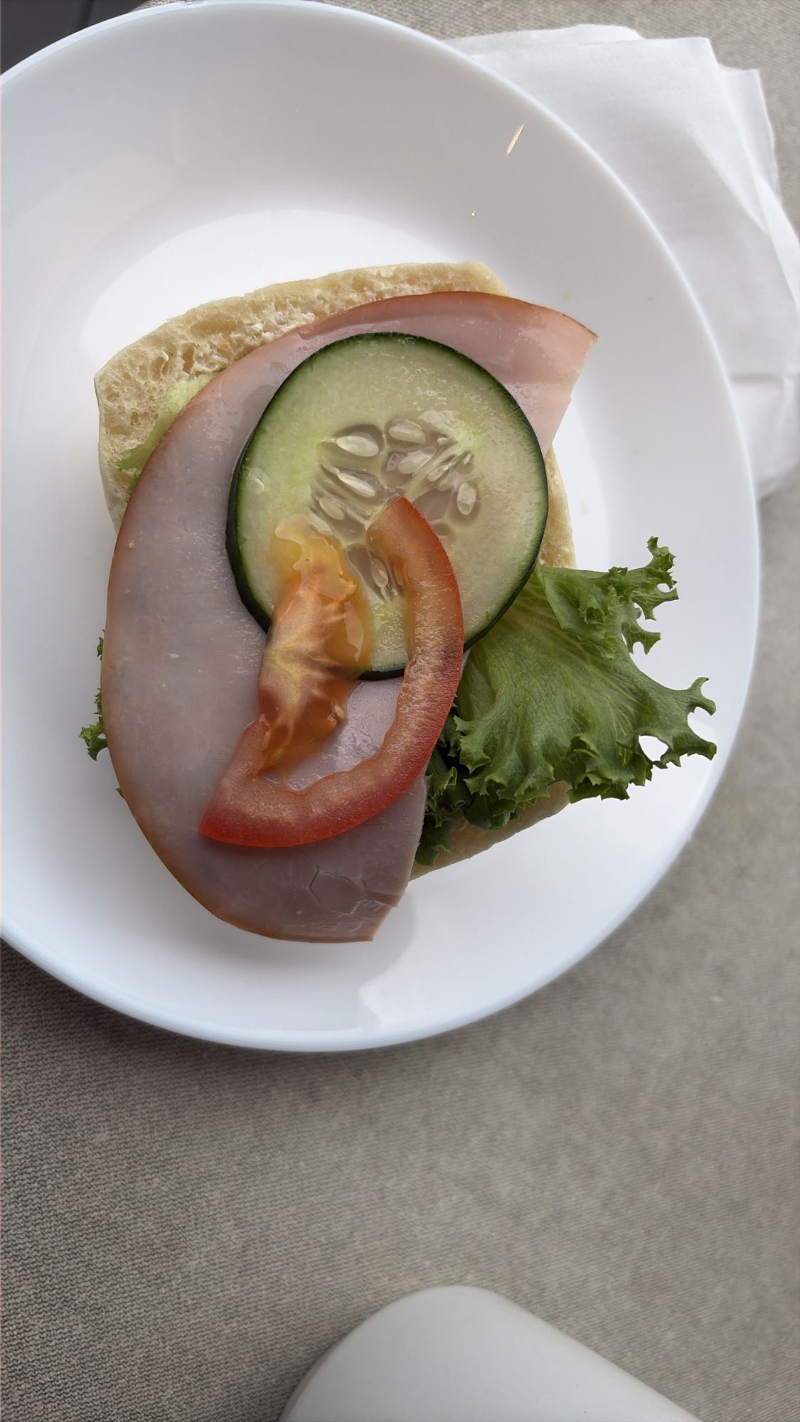 Smörgås med skinka