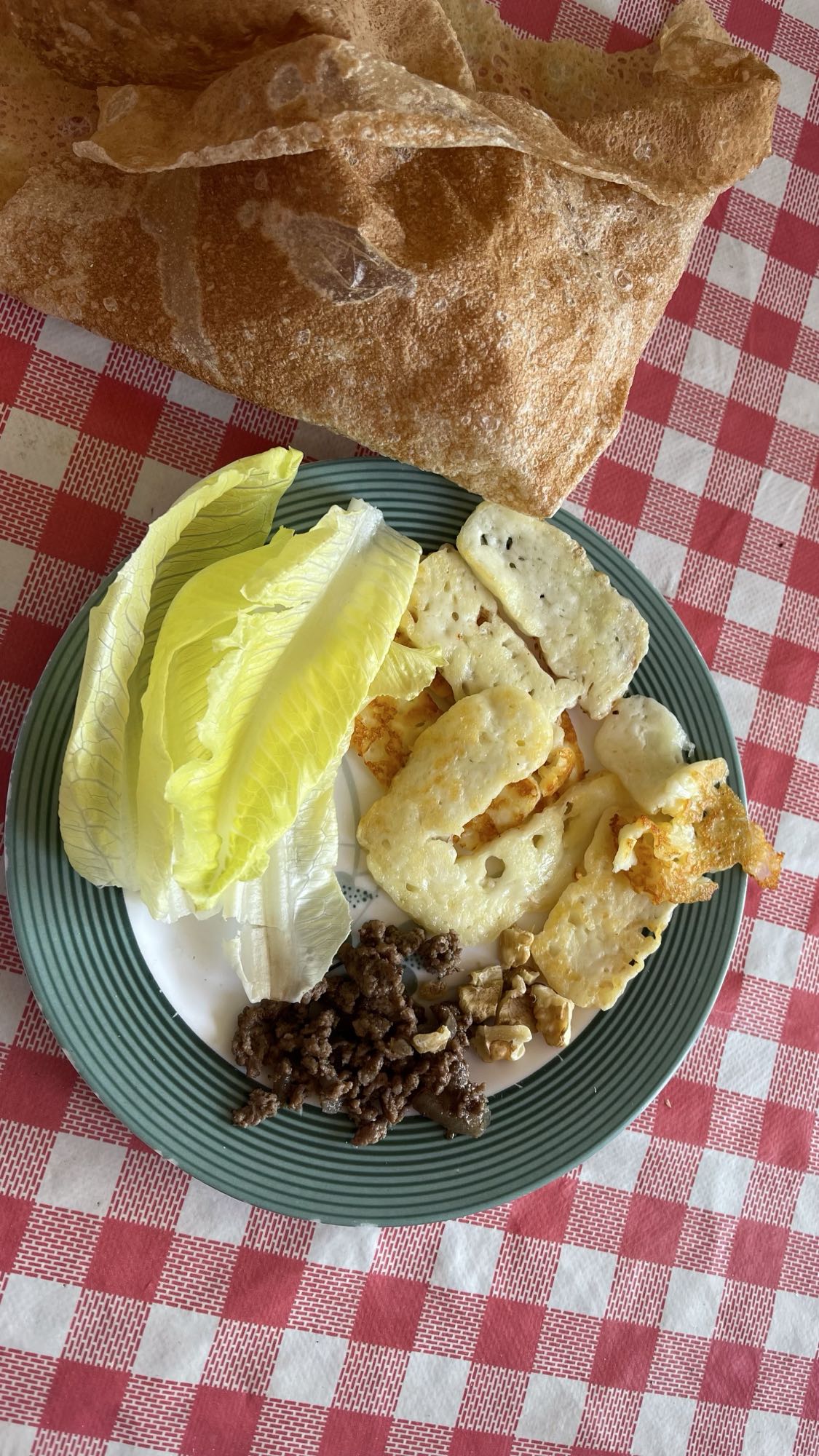 Flatbread with sides