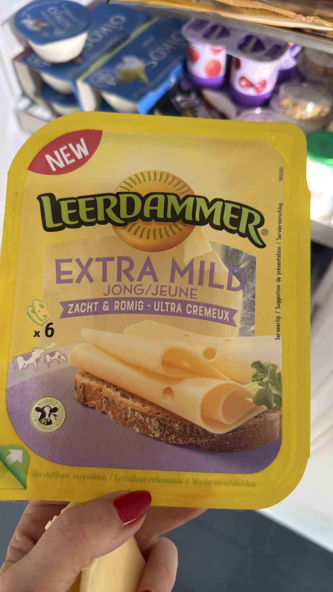 Leerdammer kaas