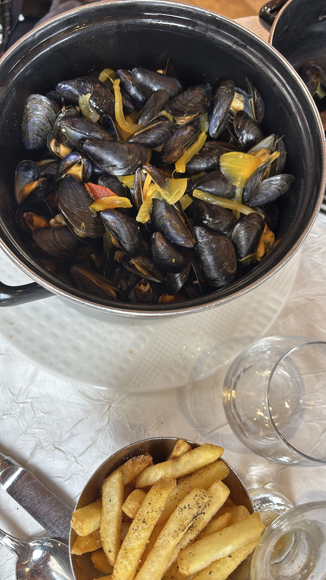 Moules frites