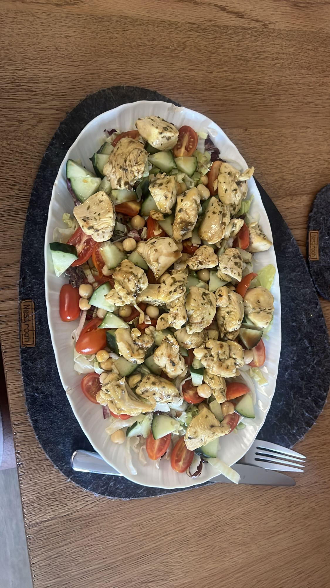 Insalata di pollo