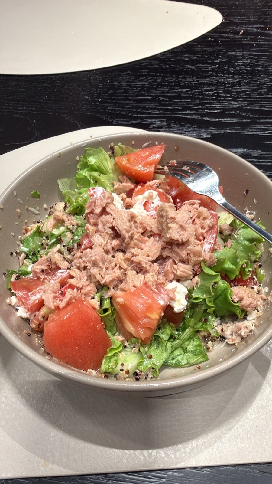 Tuna Quinoa Salad