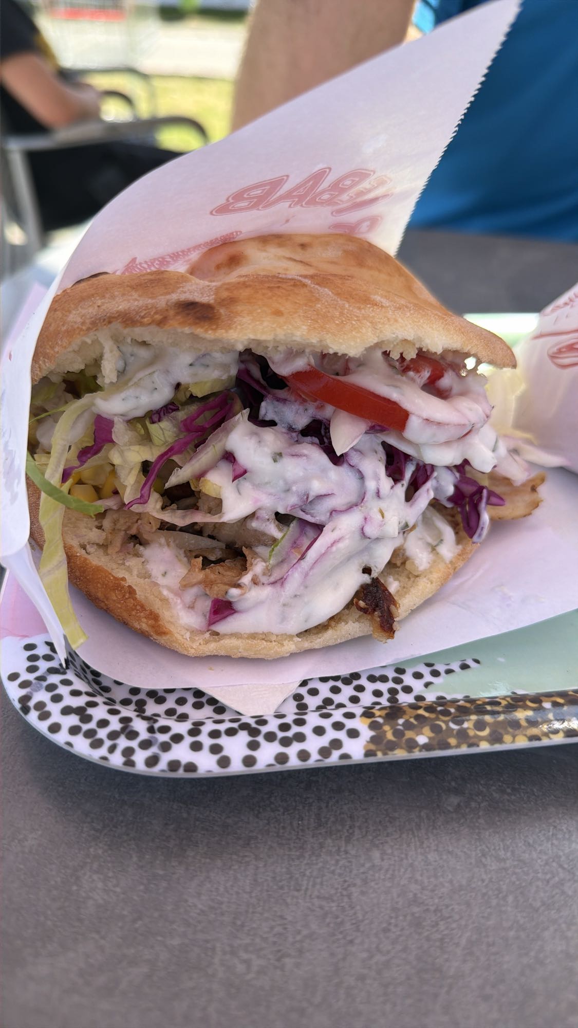 Döner-Sandwich