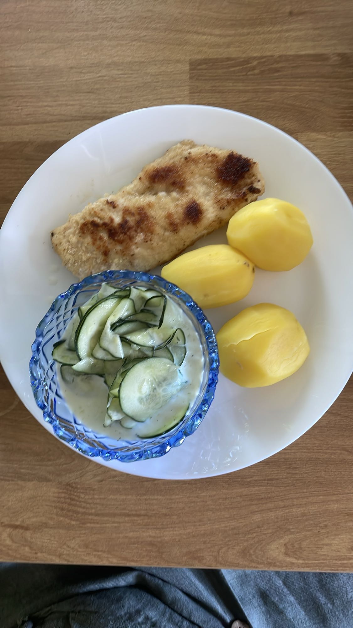 Kurczak z ziemniakami