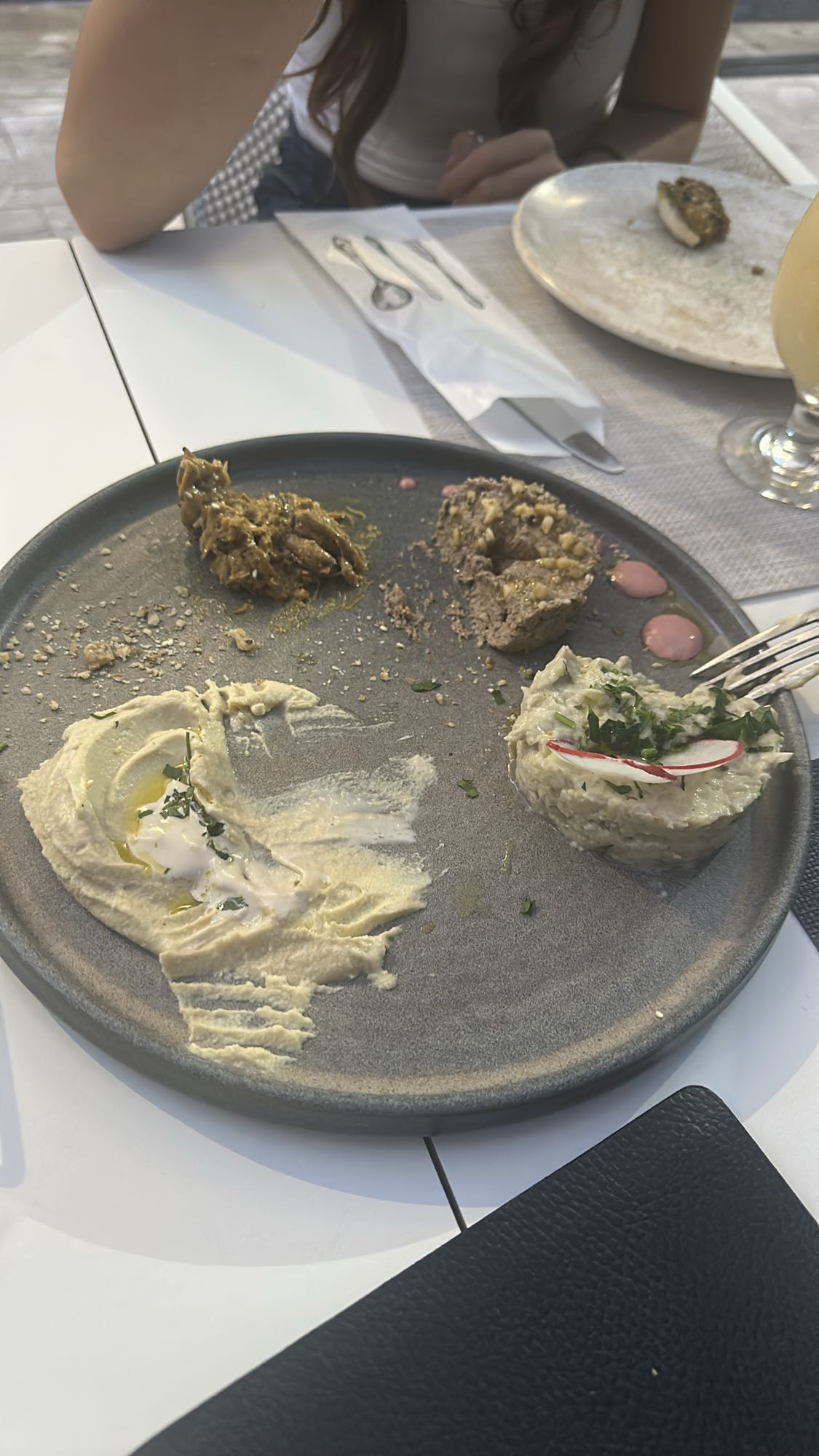 Mixed Mezze Plate