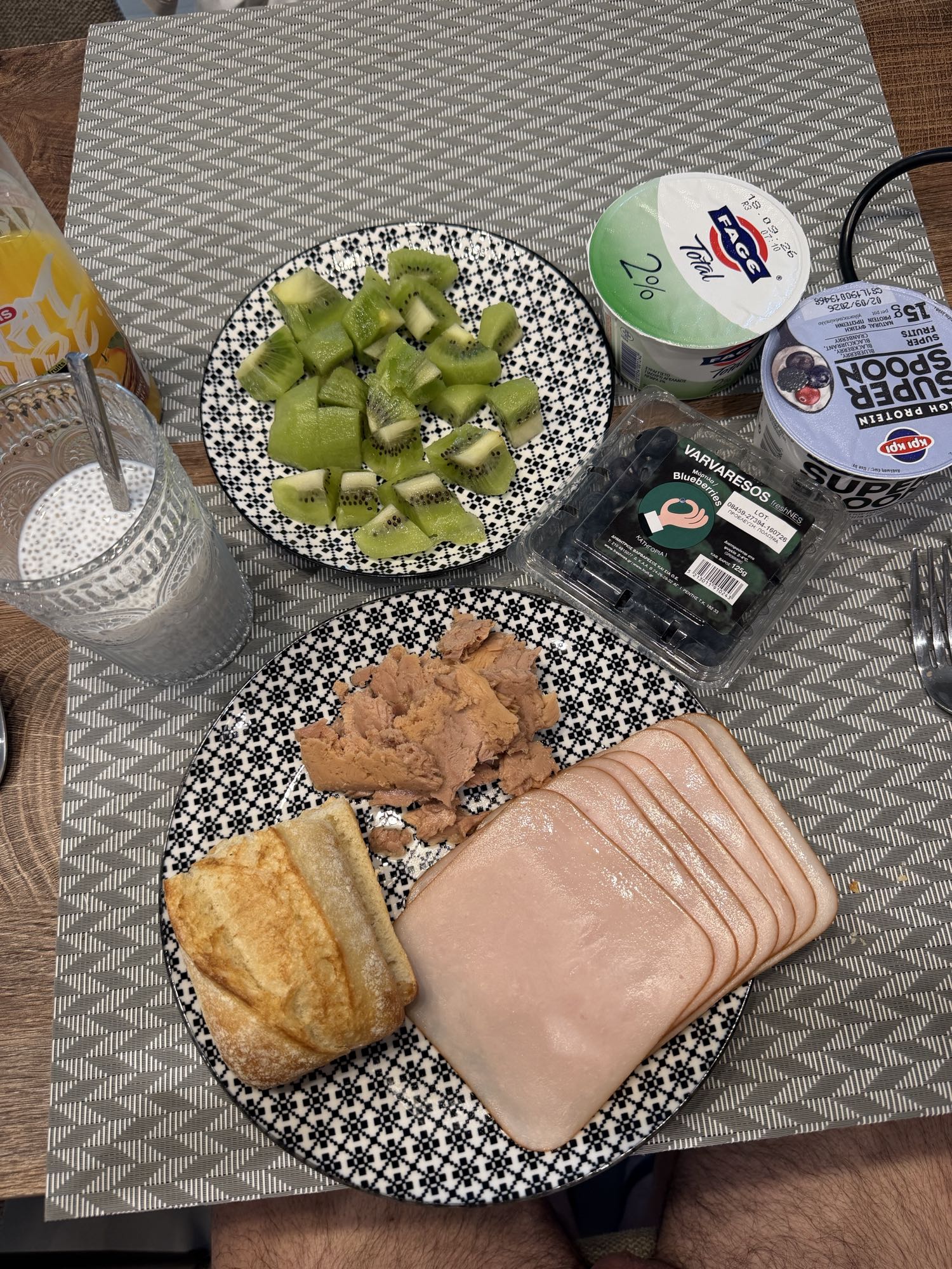 Pasto proteico misto