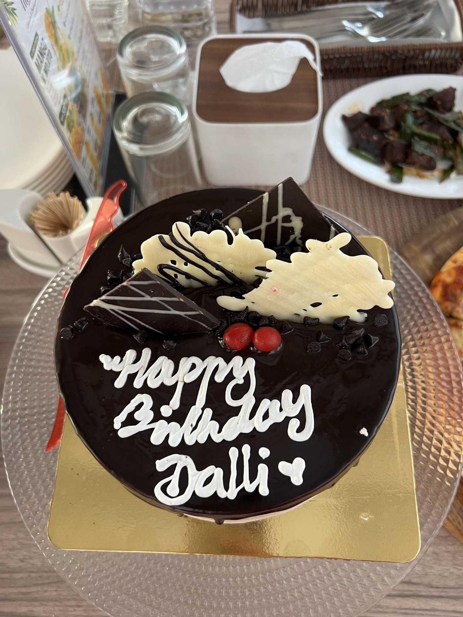 Chocolate Birthday Cake