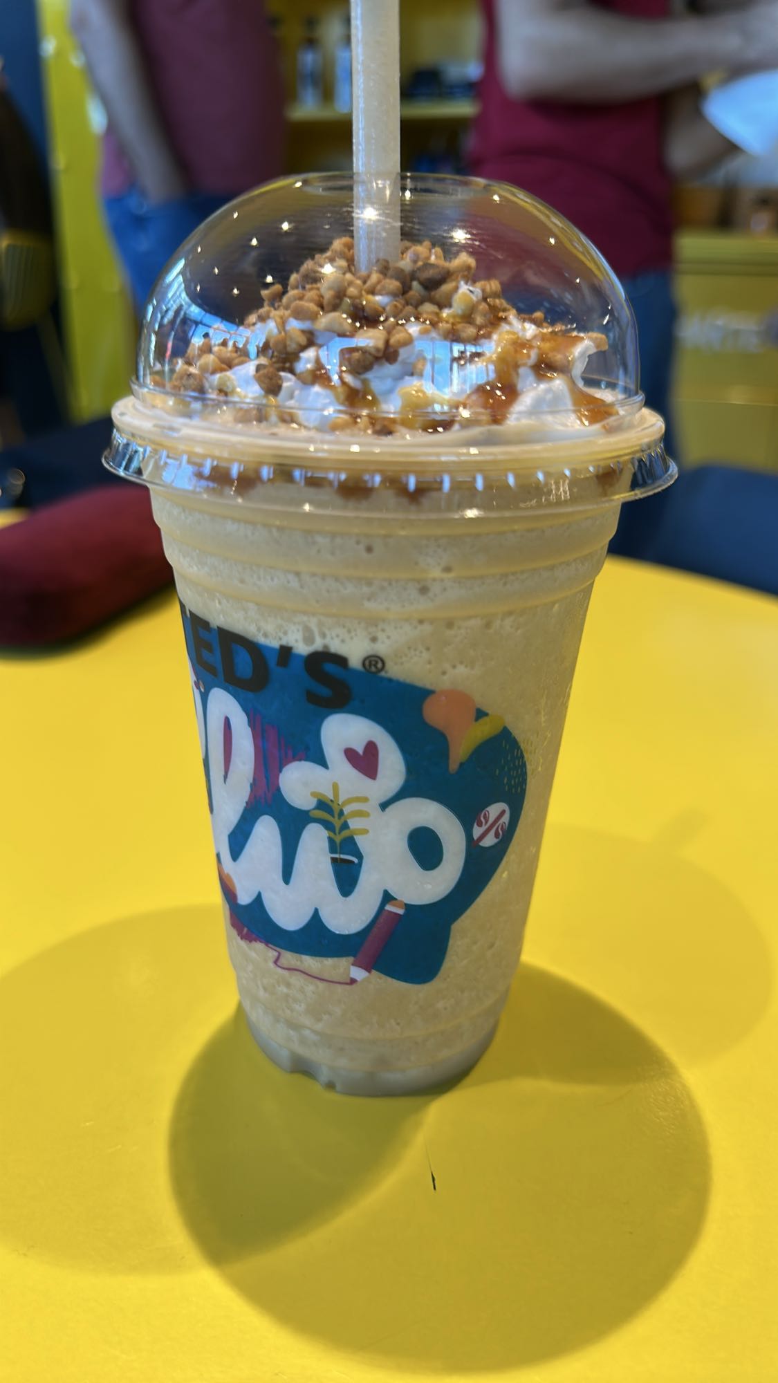 Caramel Nut Milkshake