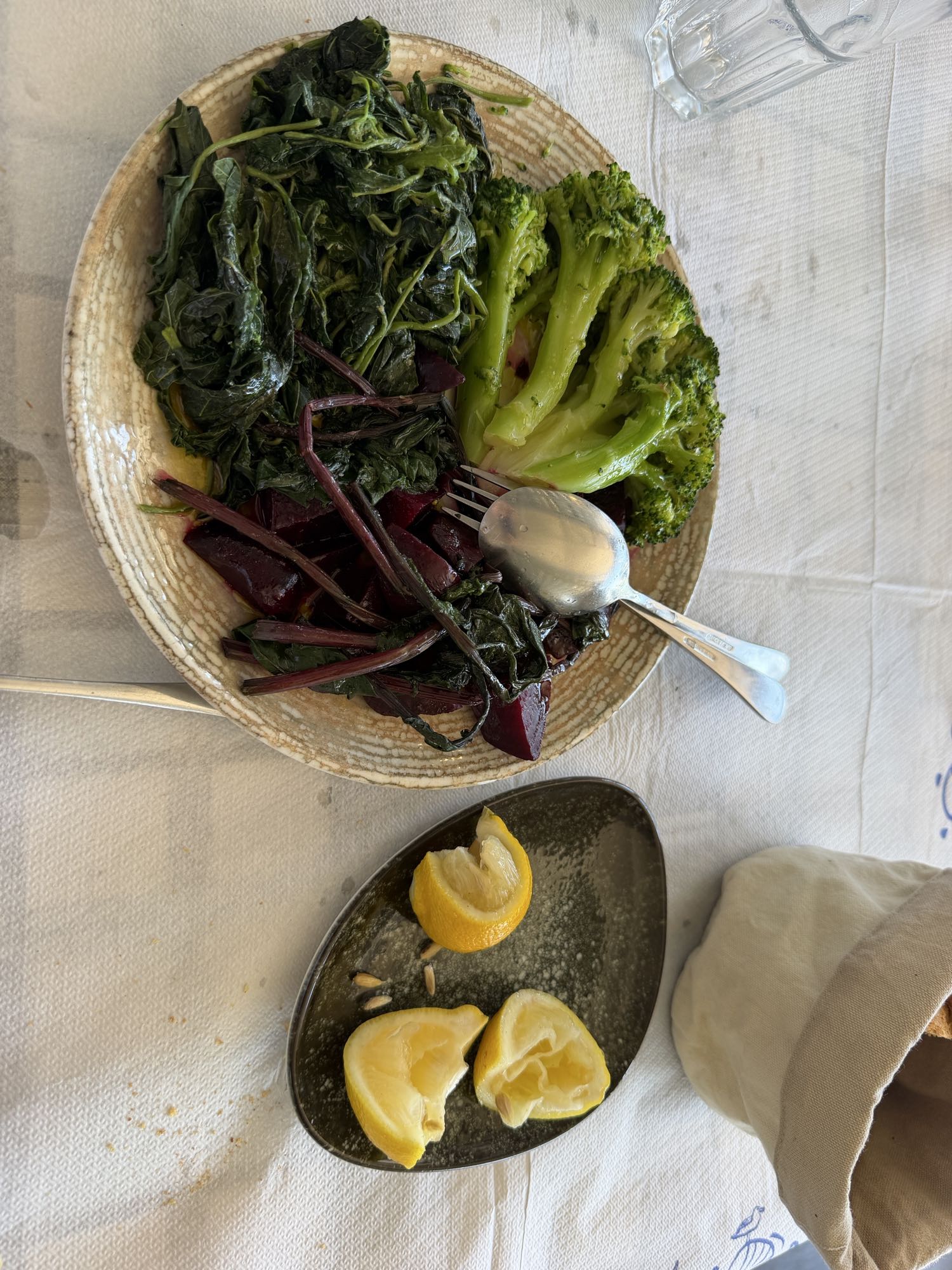 Verdure al vapore
