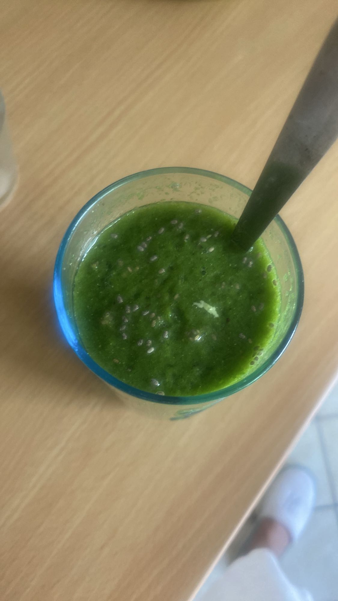 Zielone smoothie