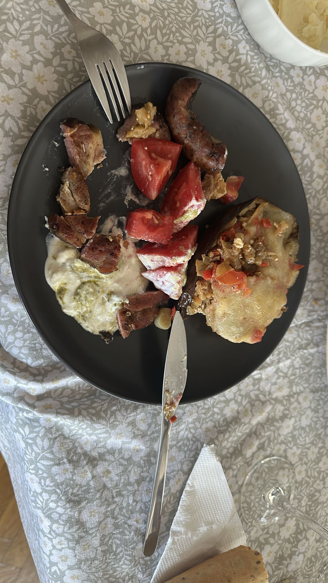 Mixed Meat Plate