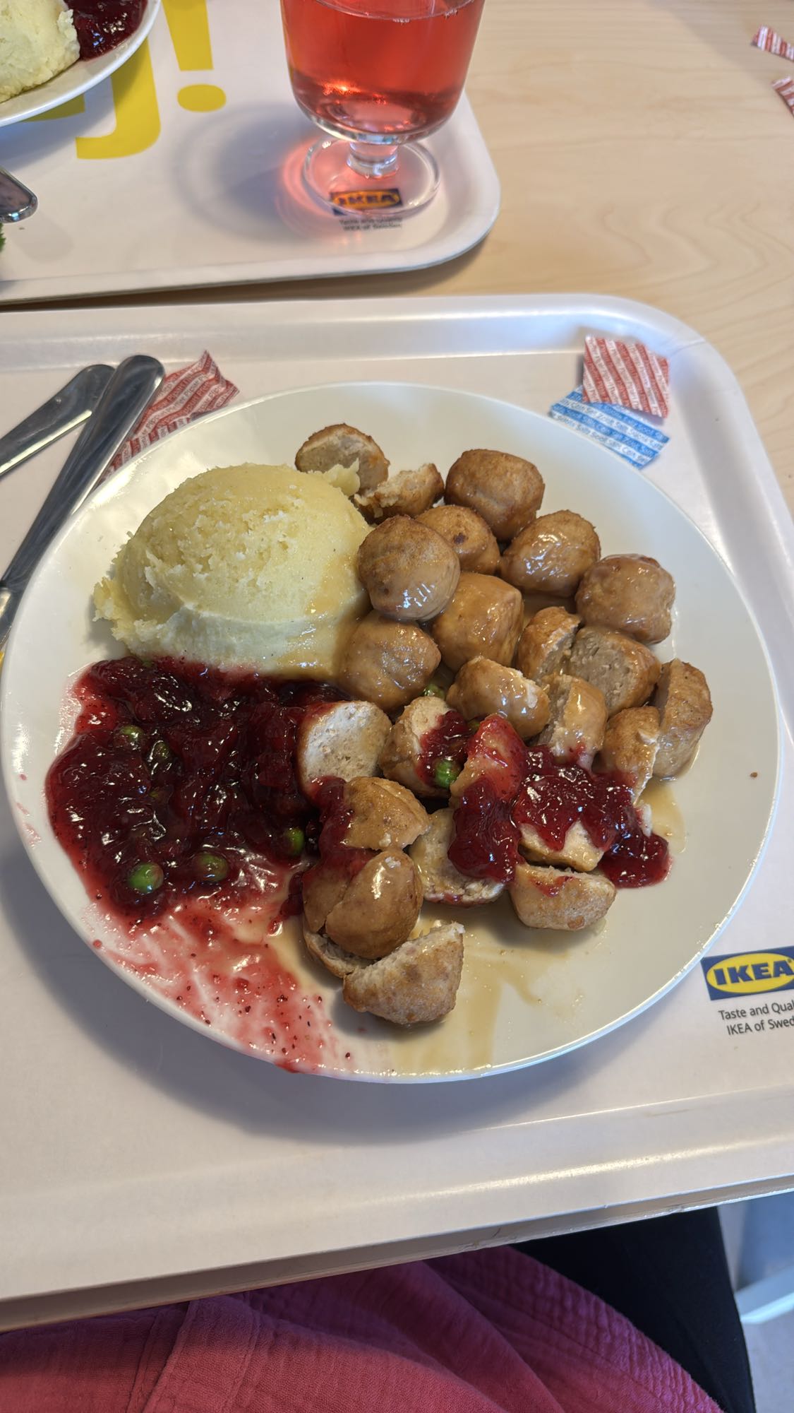 Köttbullar med mos