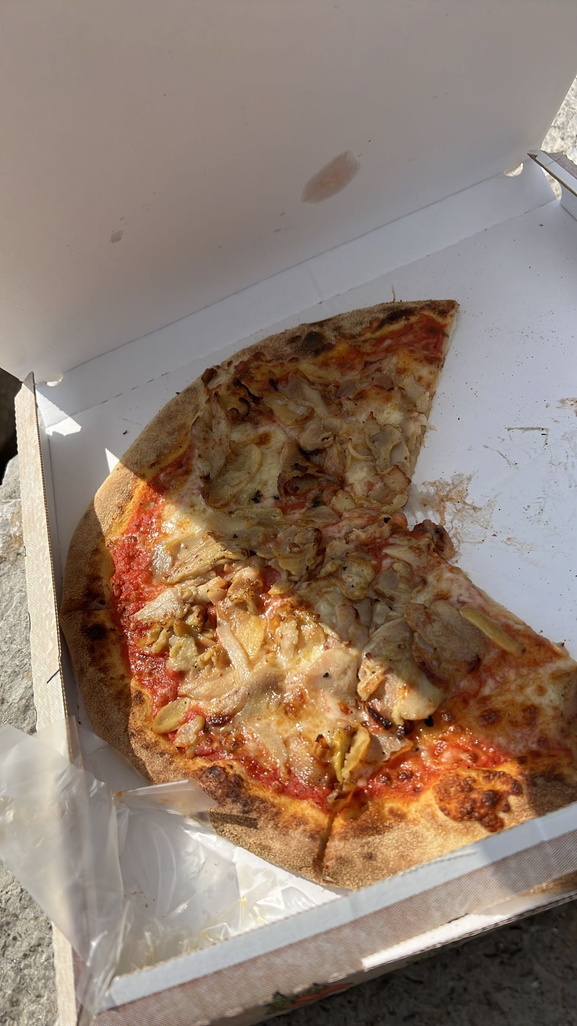 Pizza z kurczakiem
