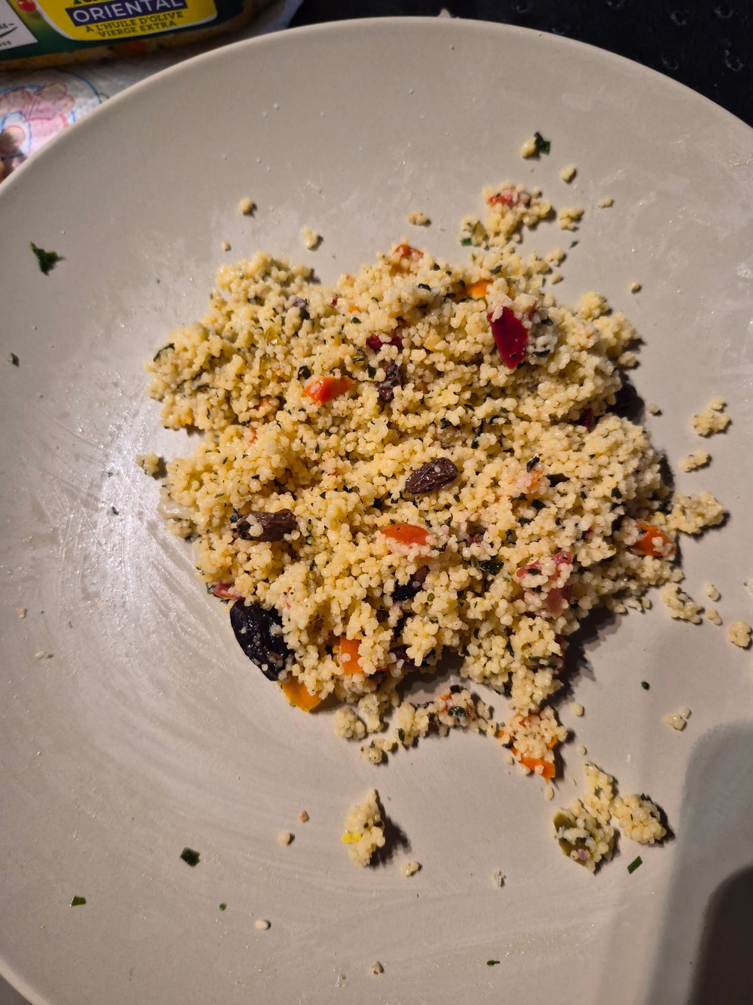 Couscous aux légumes