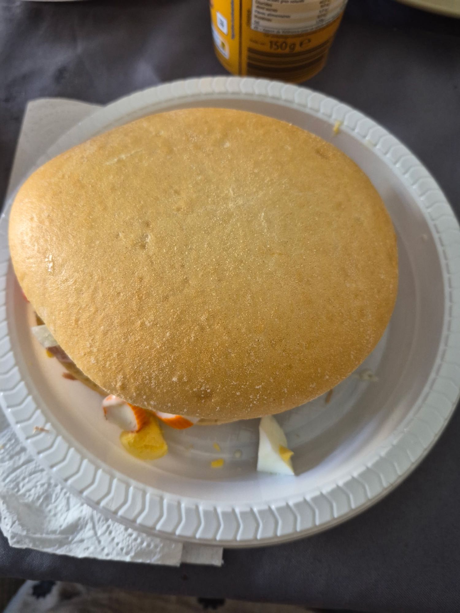 Sandwich au surimi