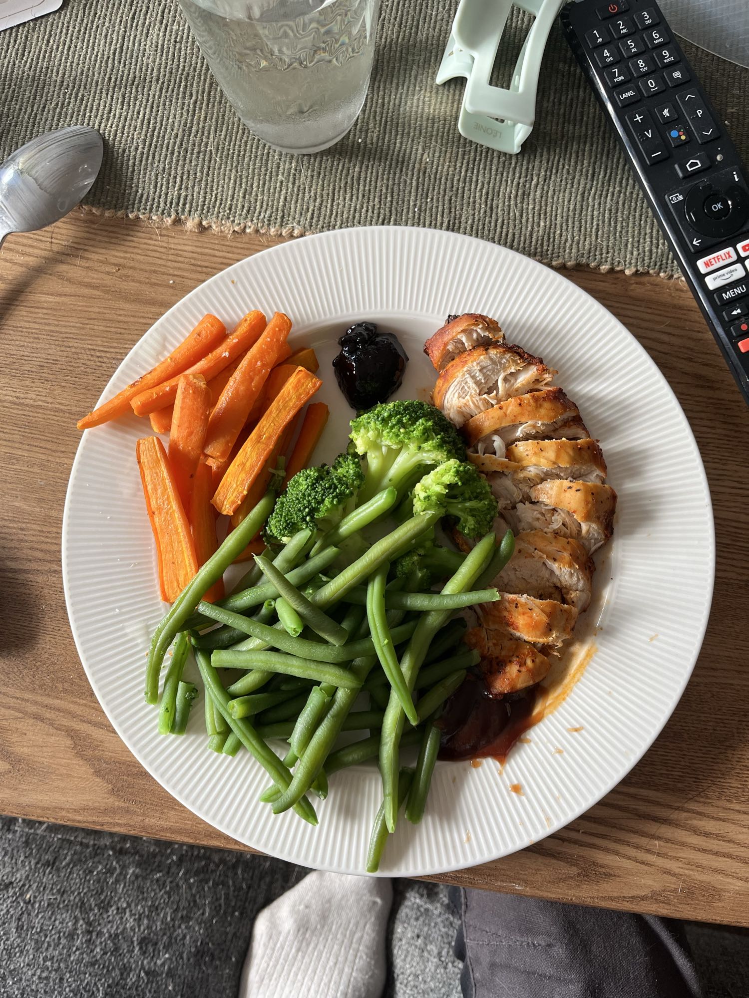 Kyckling med grönsaker