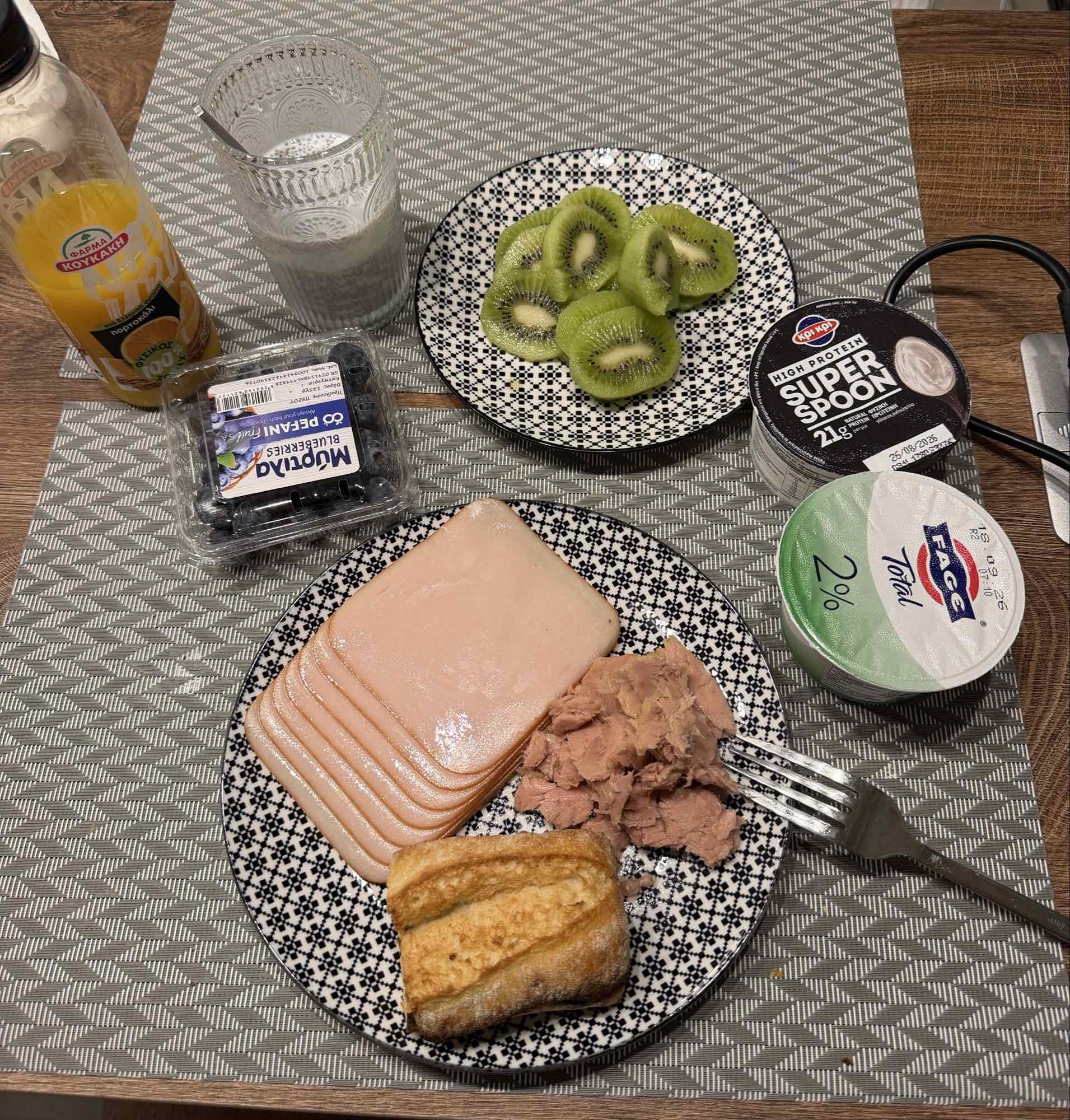 Pasto proteico misto