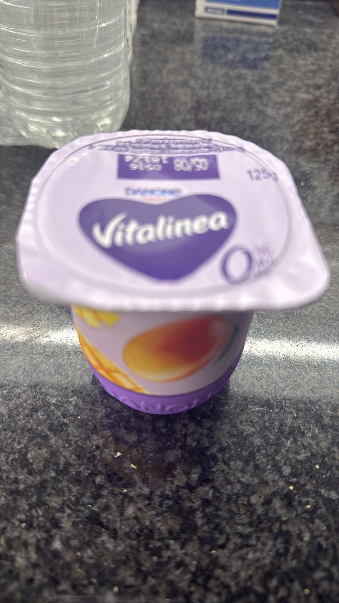 Perzikyoghurt