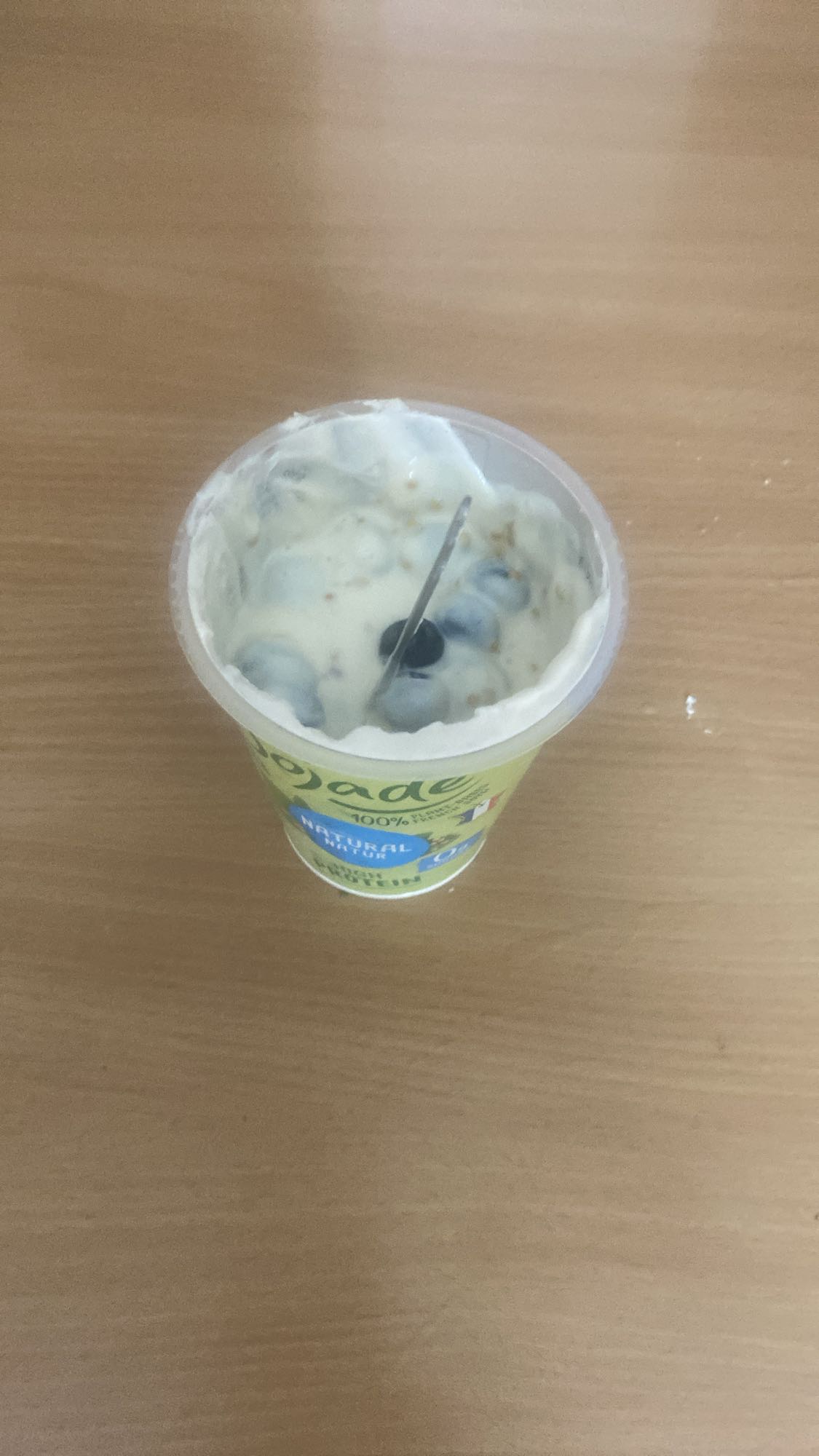 Jogurt z borówkami