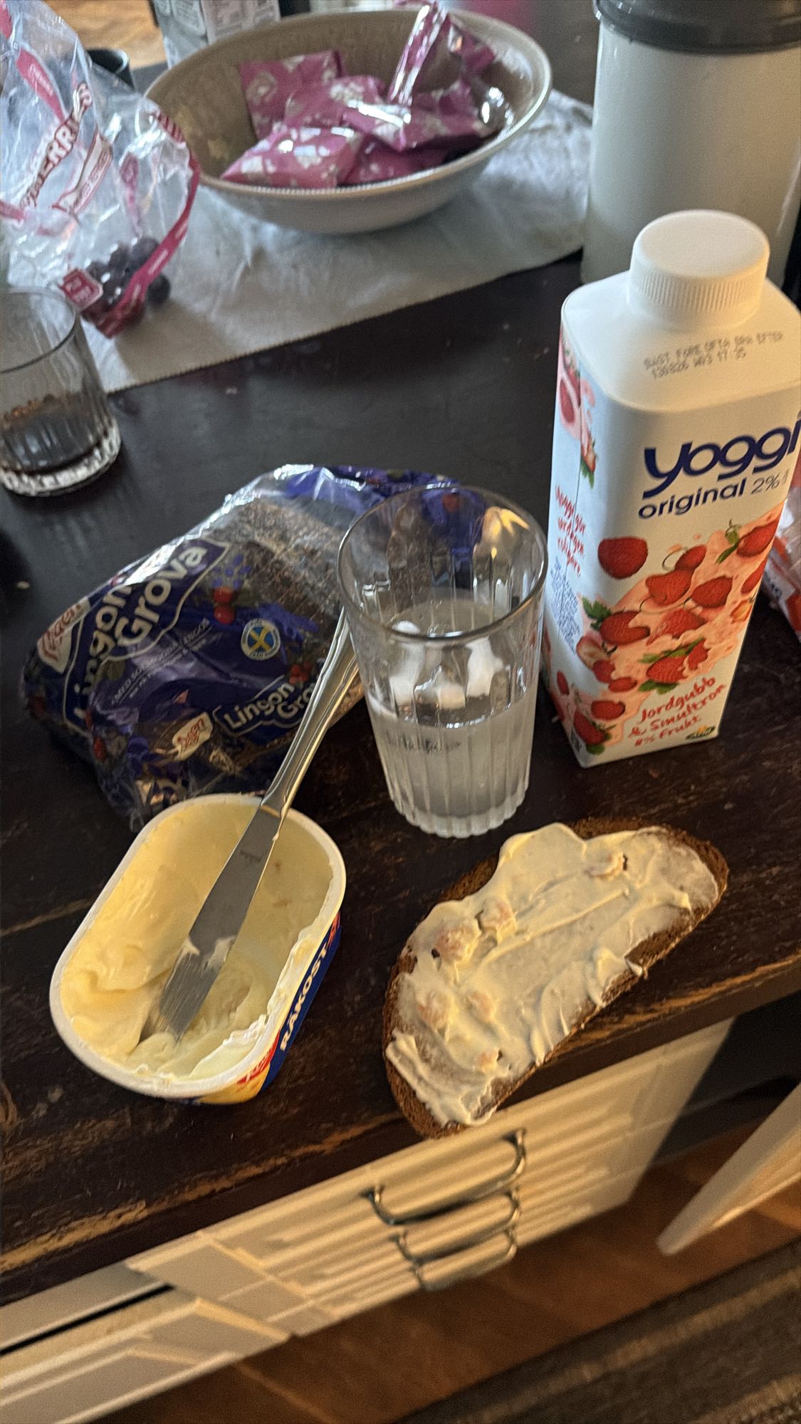 Smörgås med yoggi