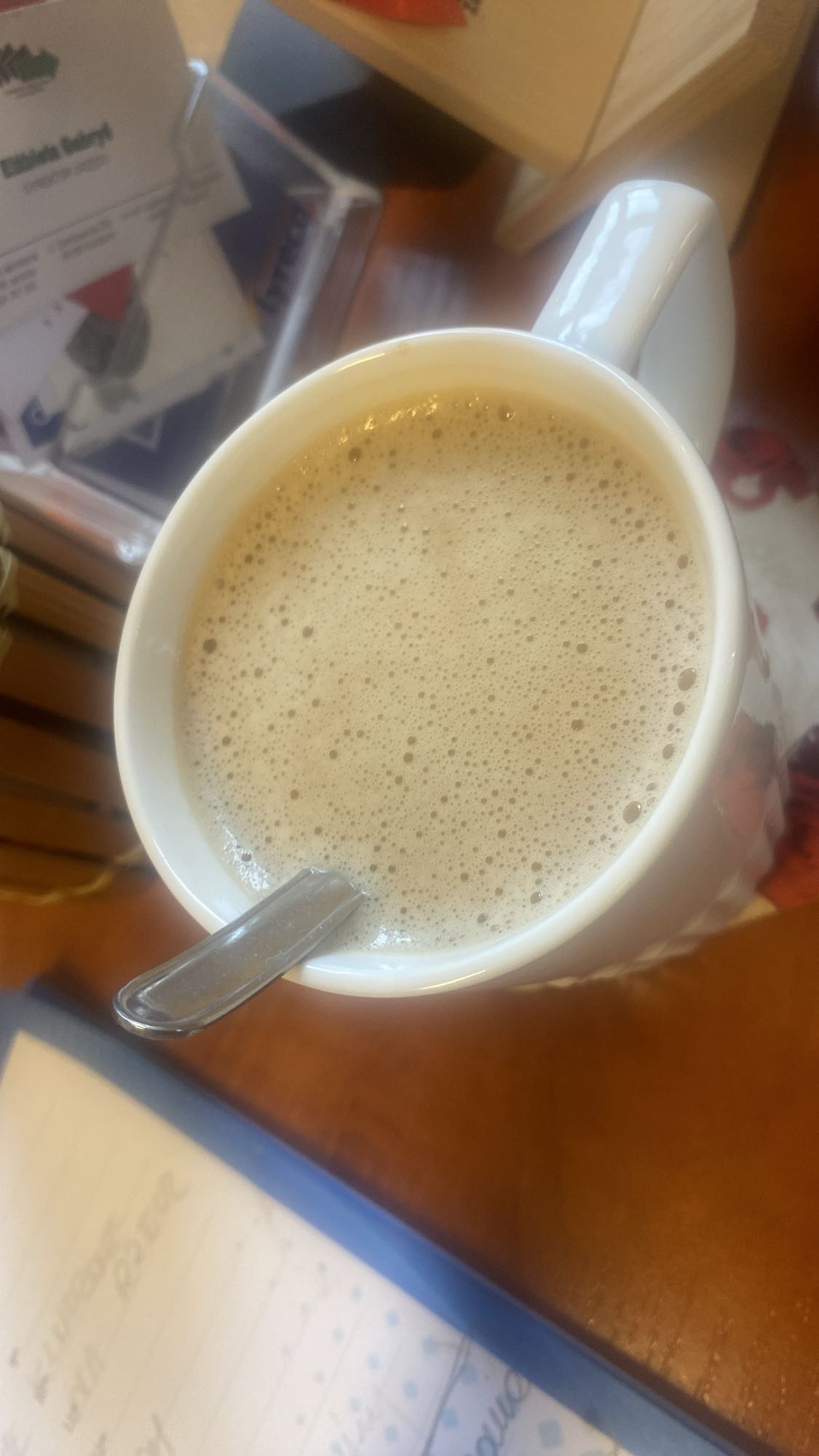 Kawa z mlekiem