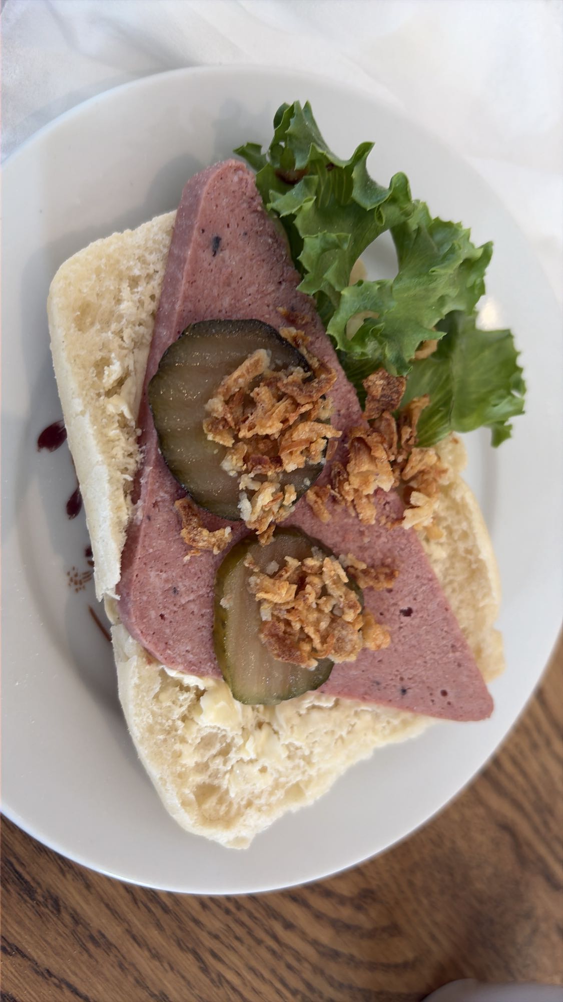 Smörgås med leverpastej