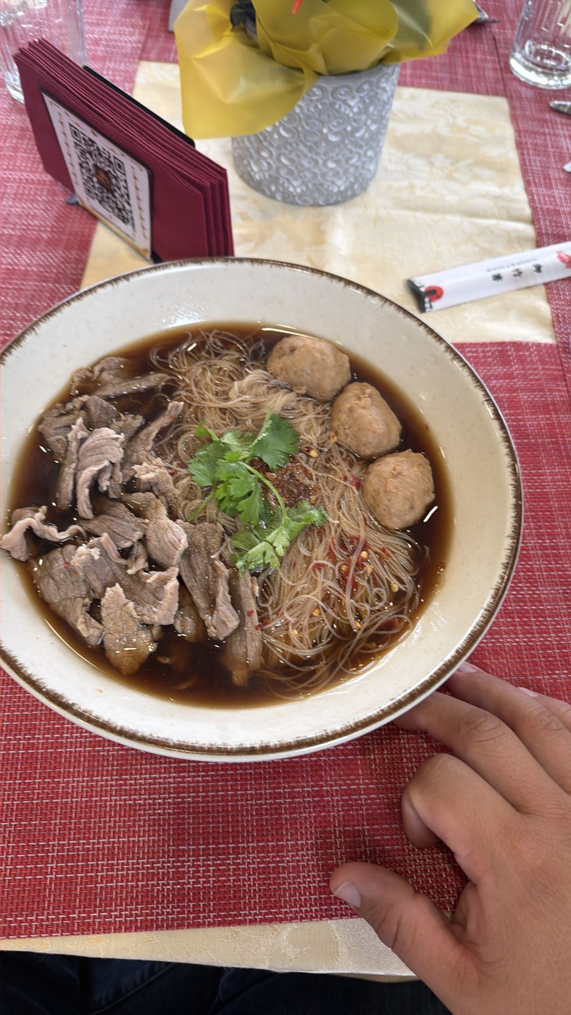 Beef Noodle Soup