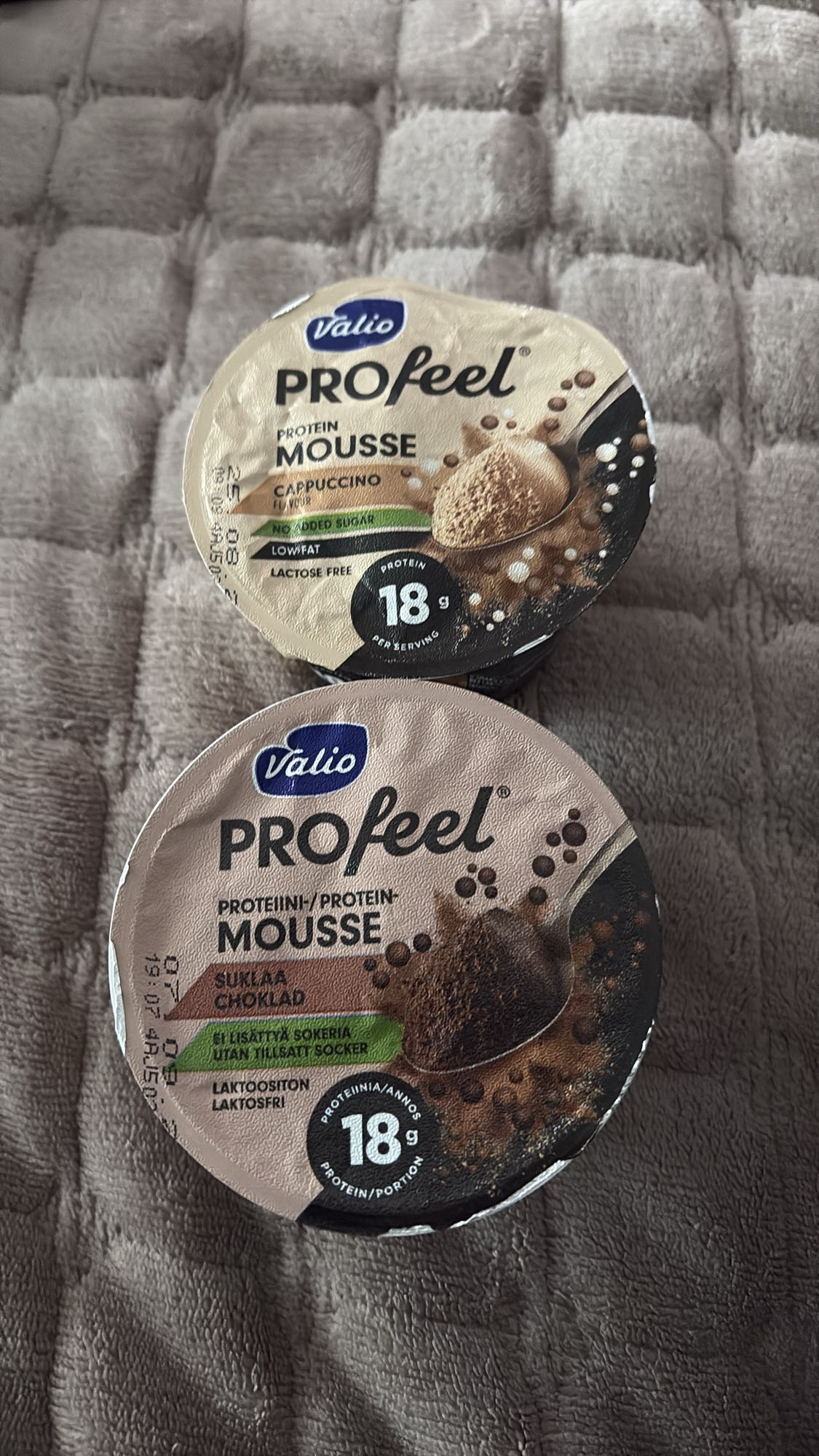 Proteinsjokolademousse