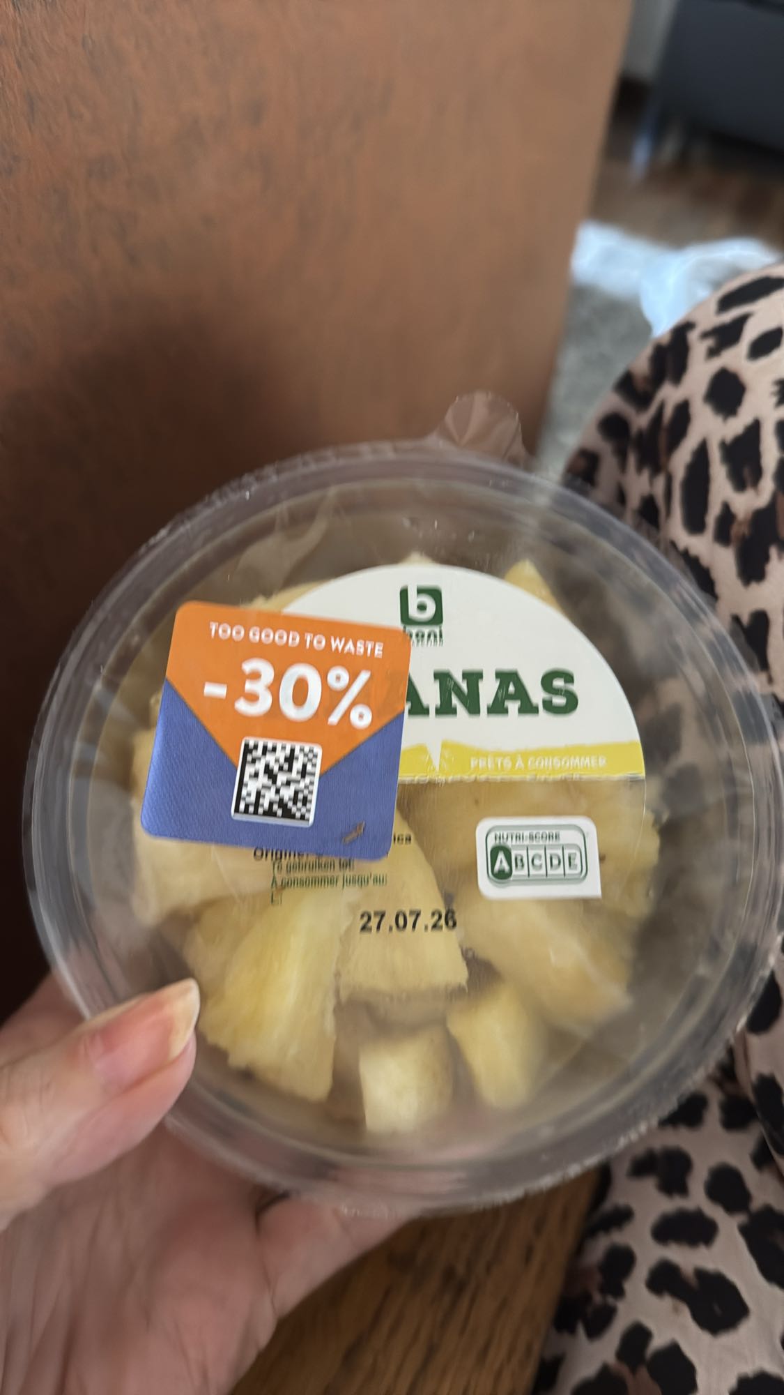 ananasstukjes