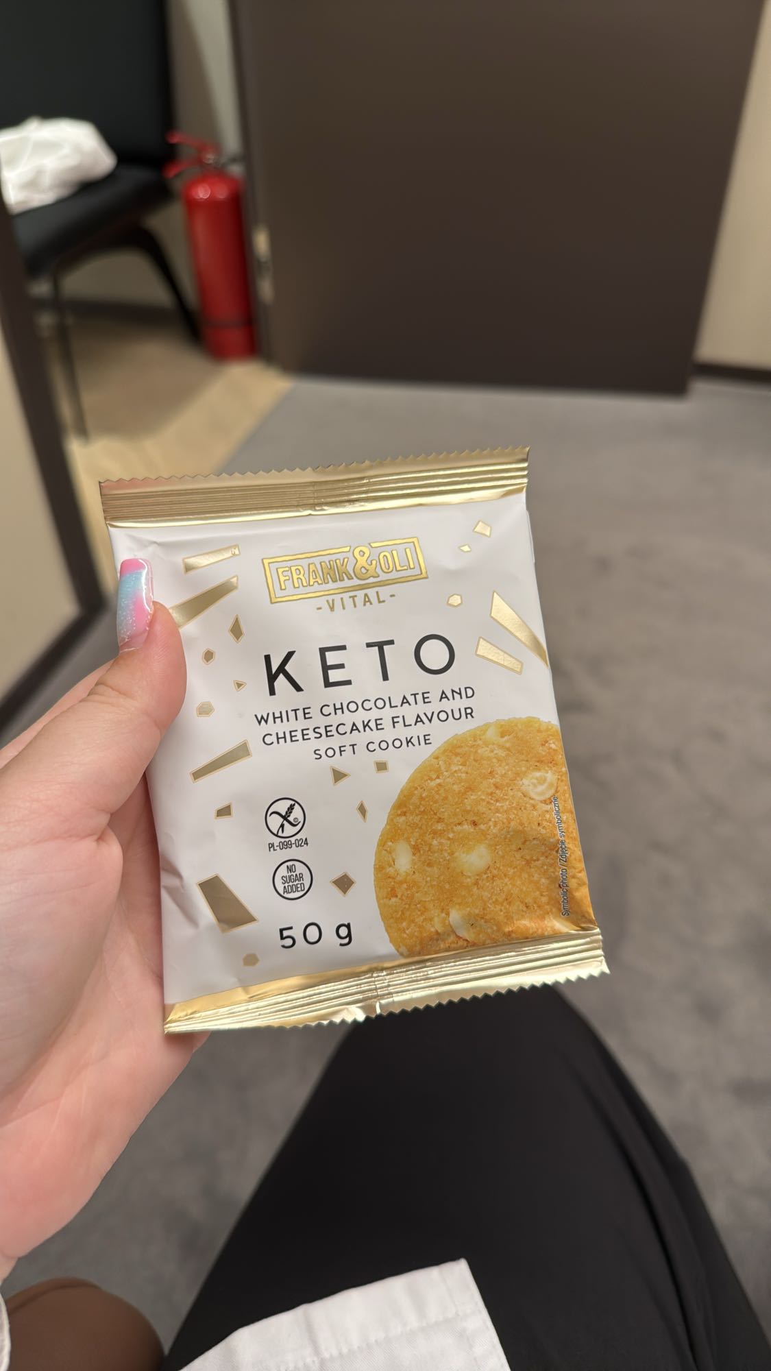 Biscuit keto cu ciocolată