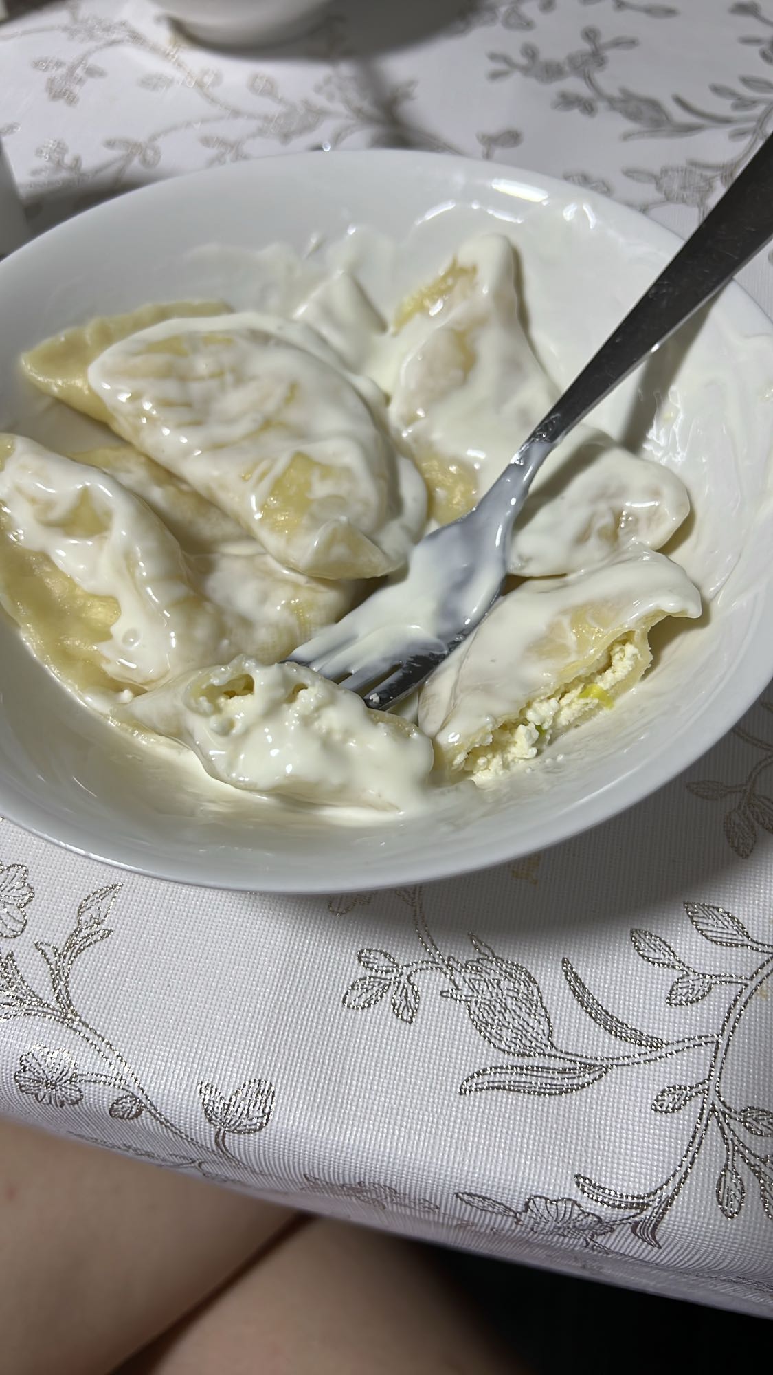 Вареники с творогом
