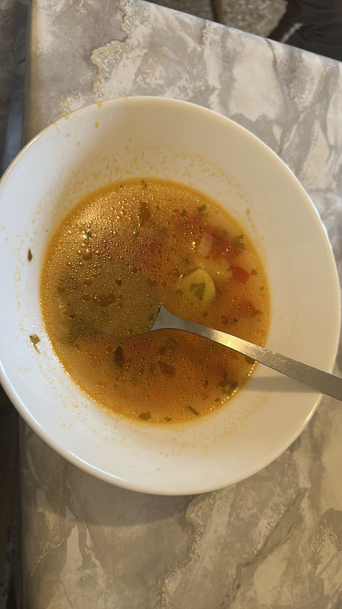Vegetable Broth Soup