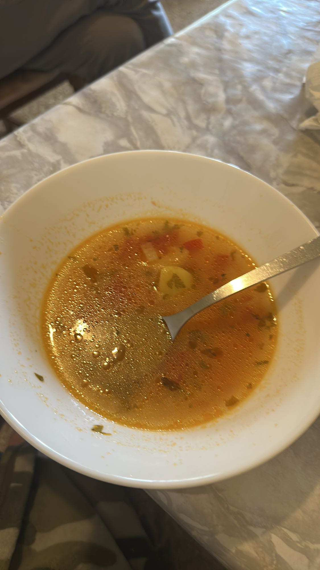 Vegetable Broth Soup