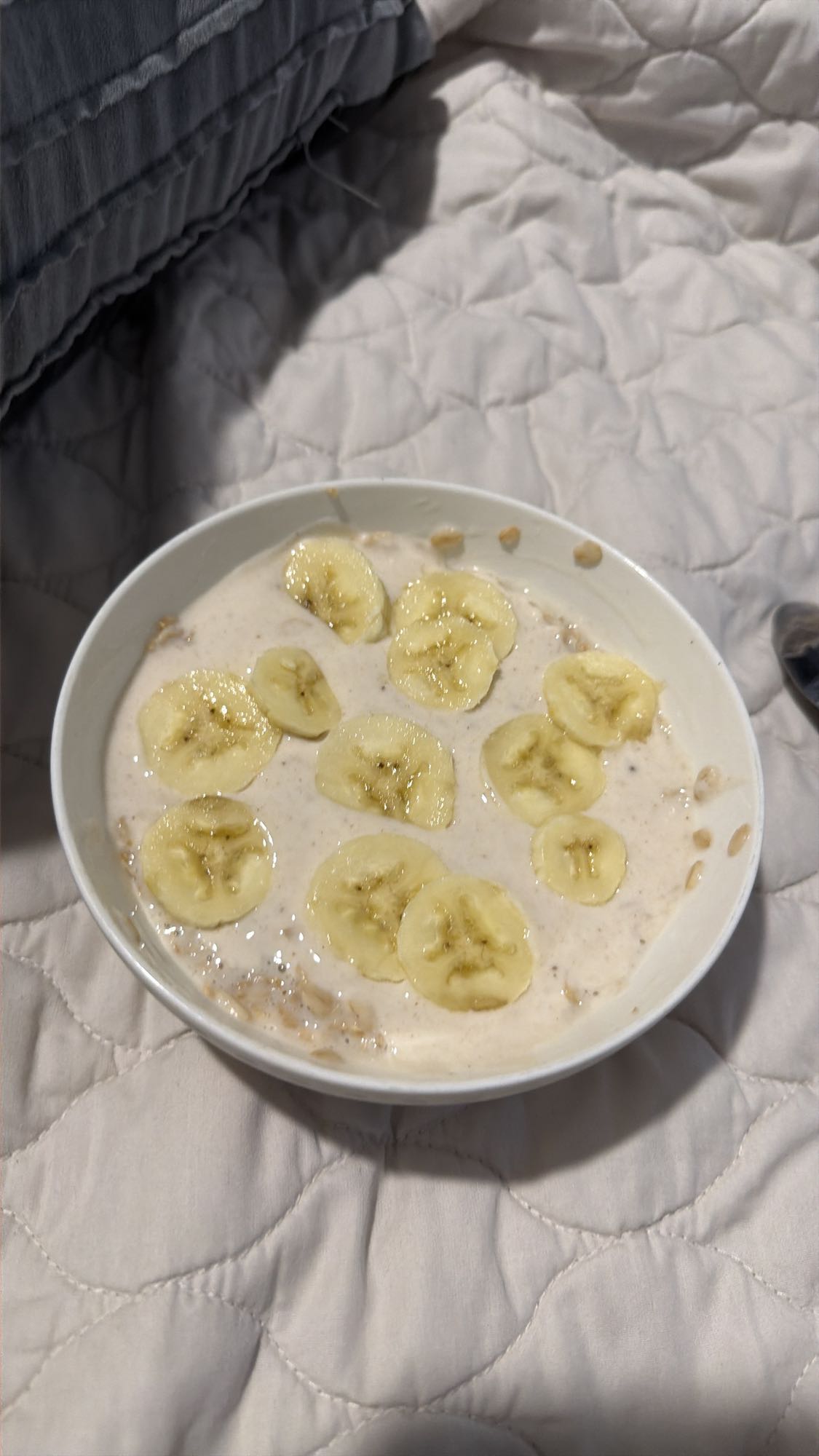avena con plátano