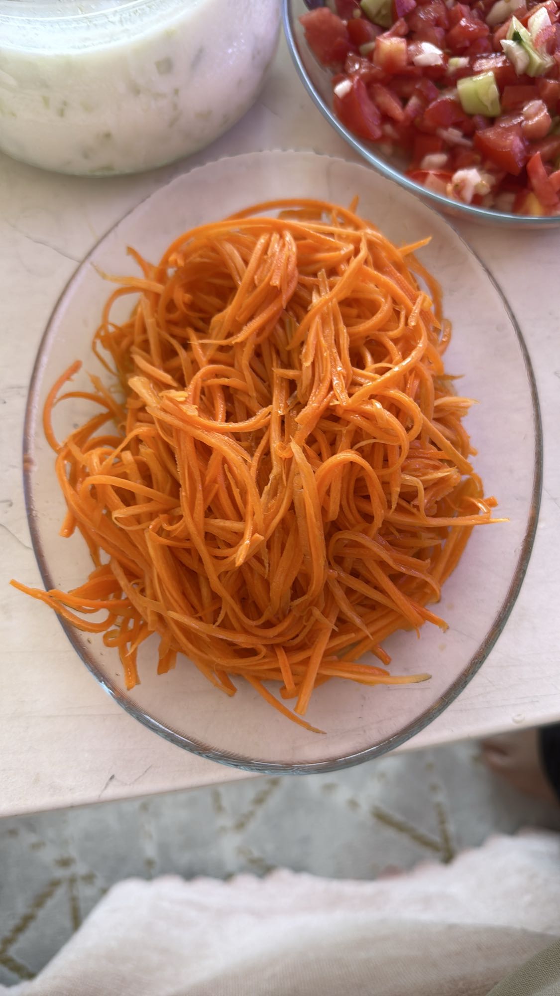 Havuç Salatası