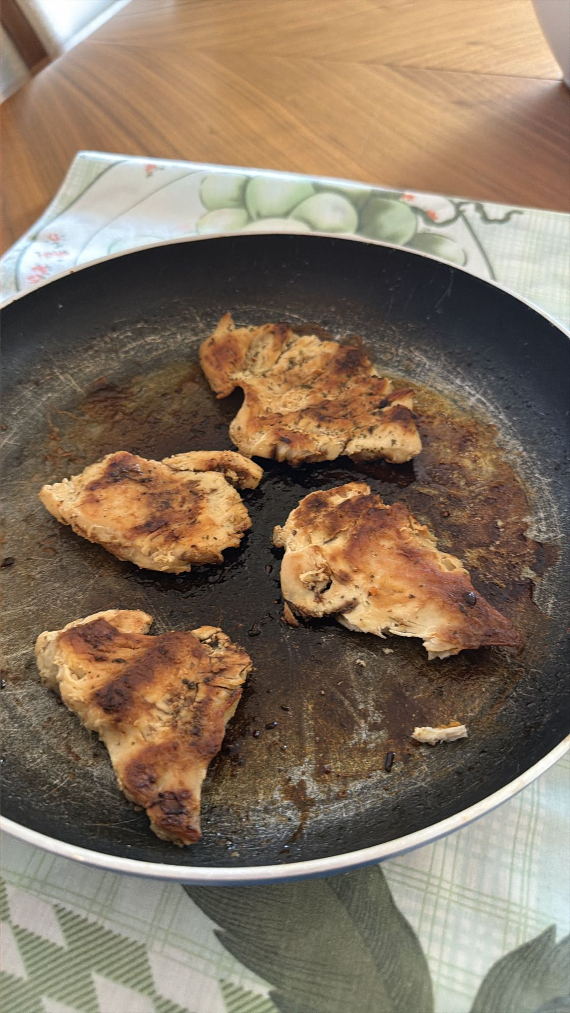 Pan Fried Chicken