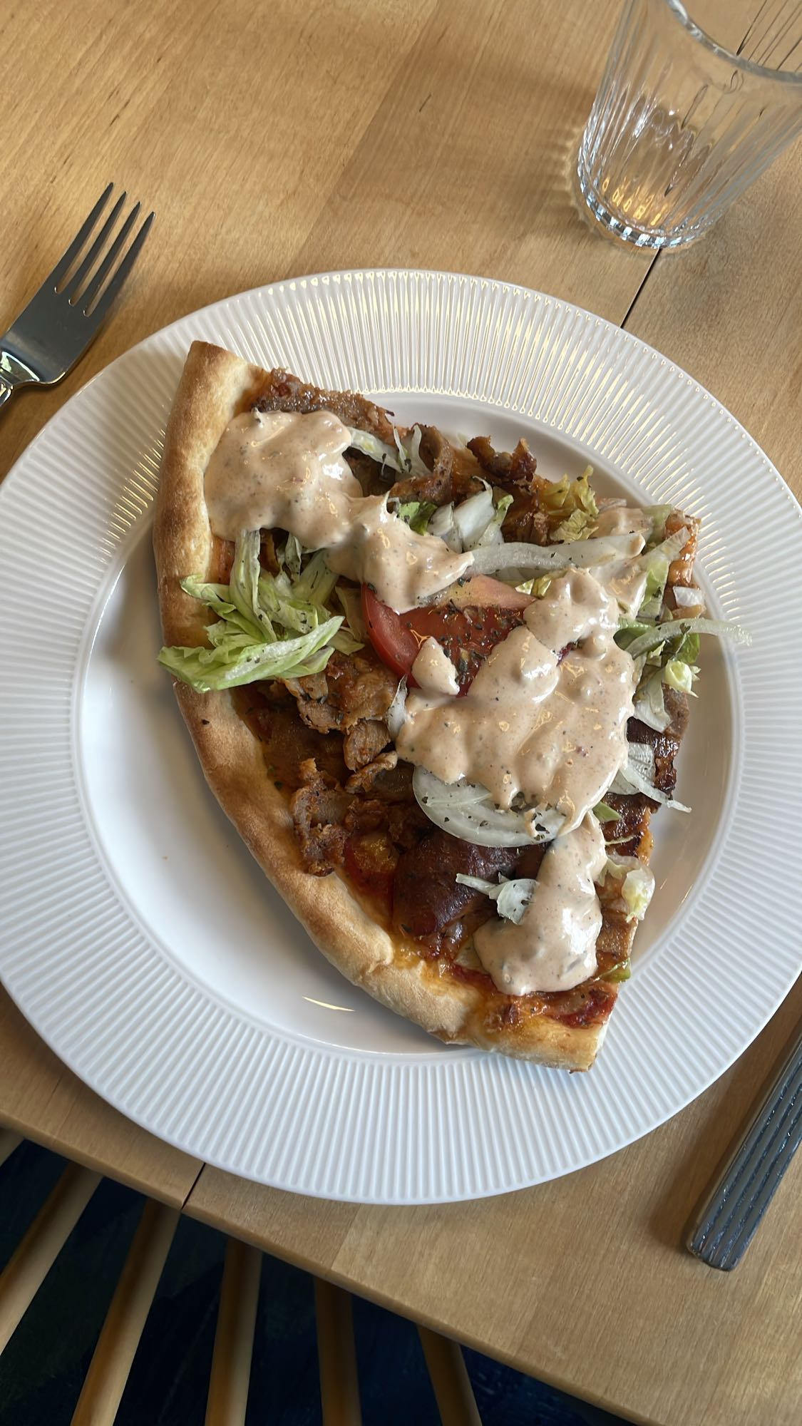 Pizzabit med kebab