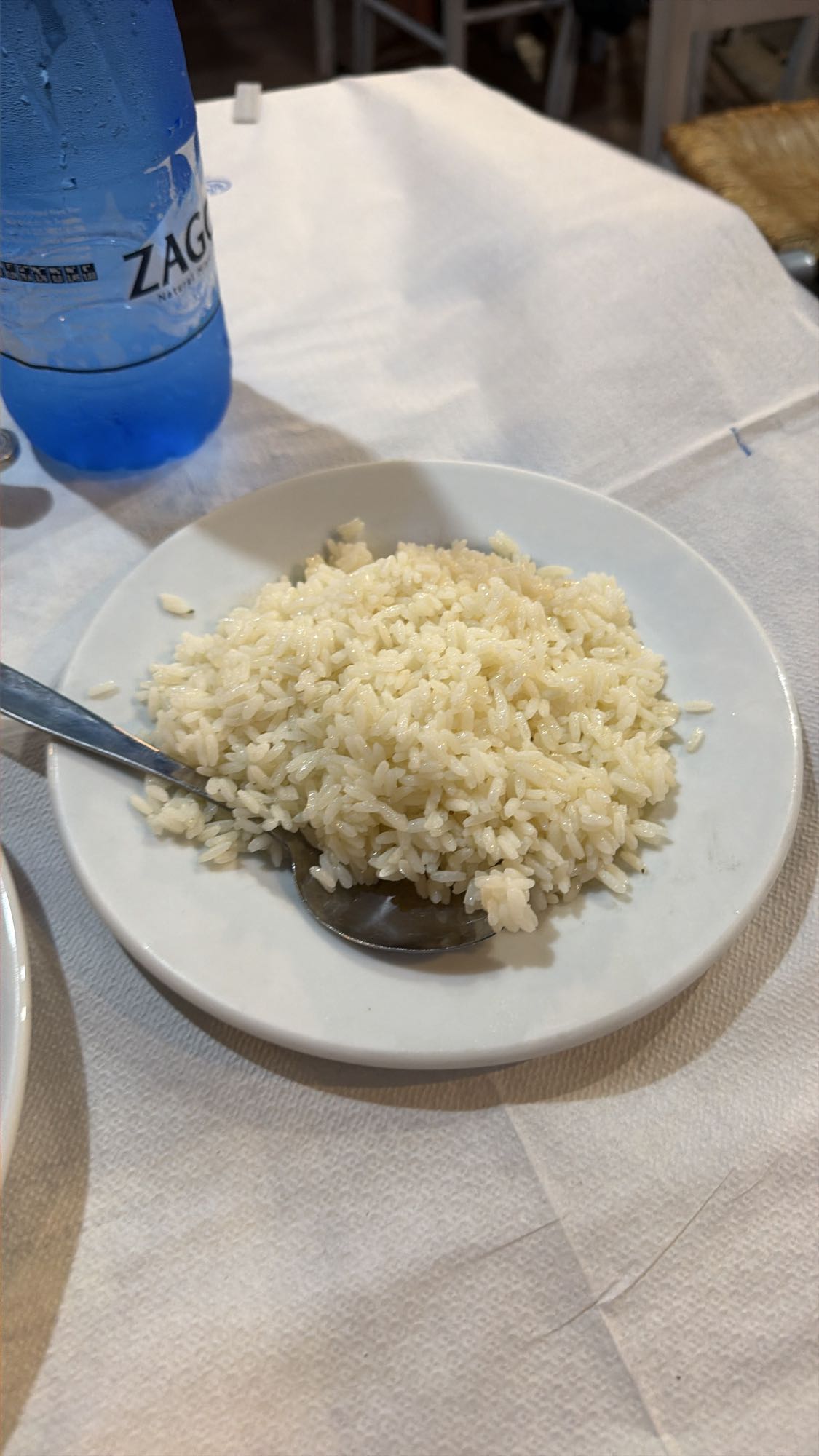 Riso bianco