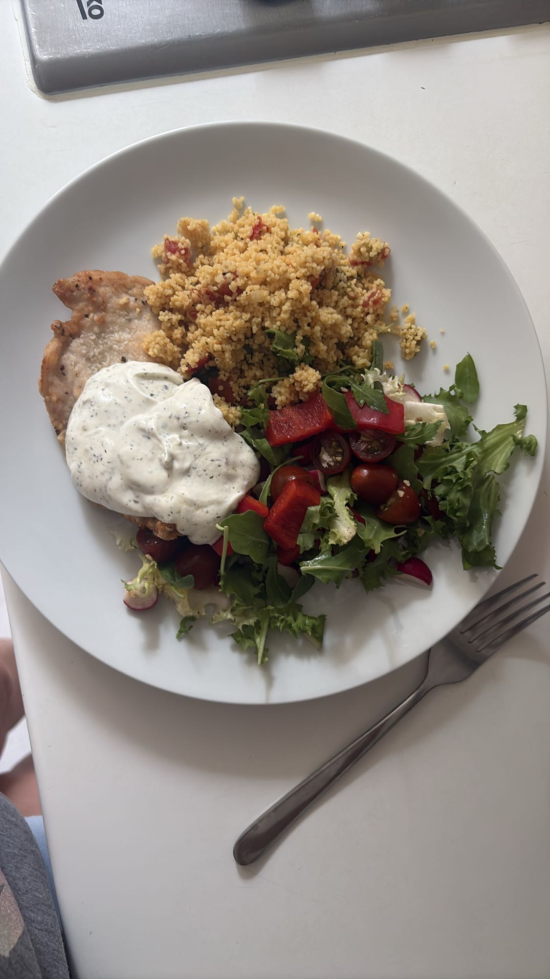 Chicken Couscous Salad