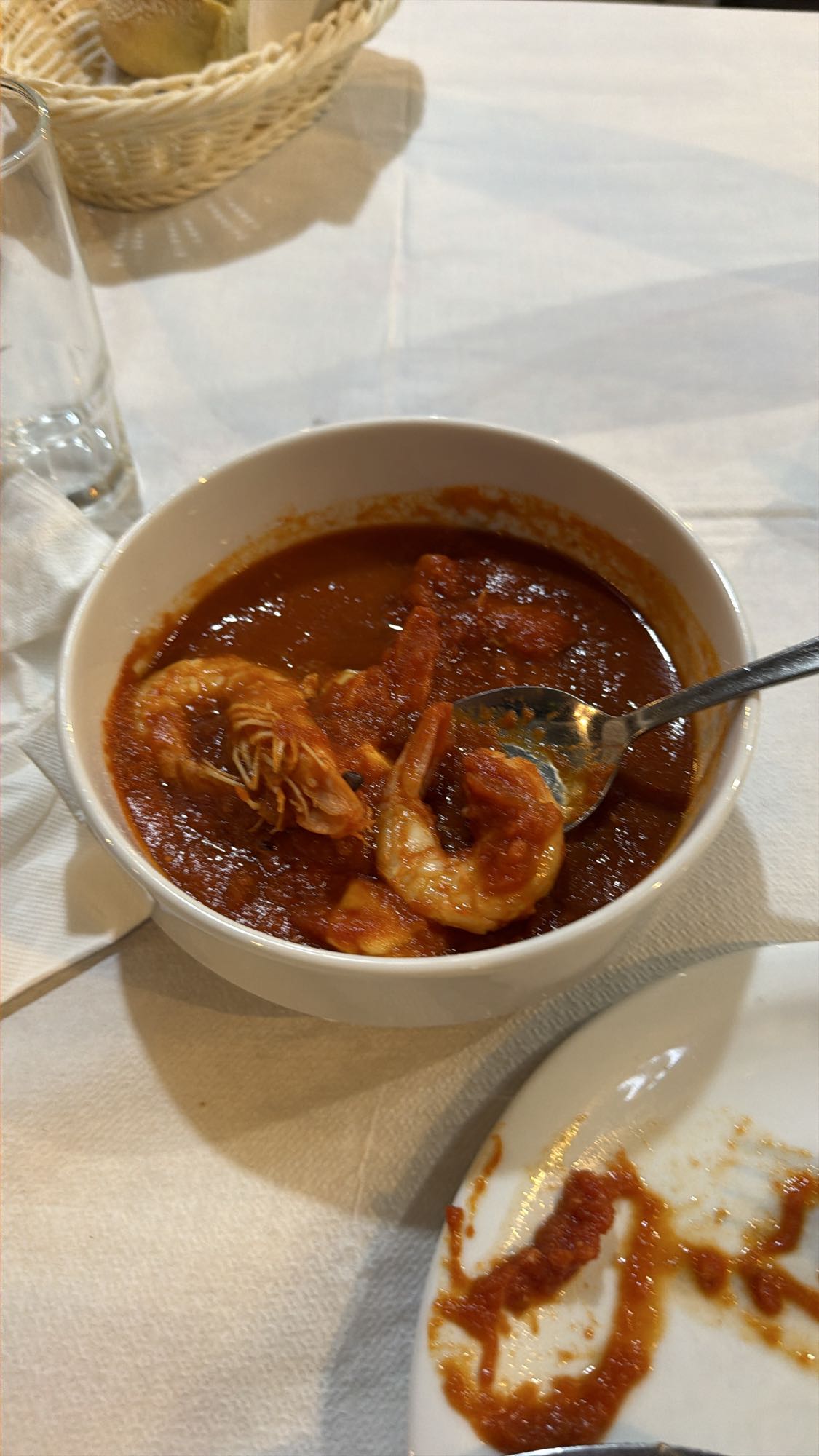 Gamberi al sugo
