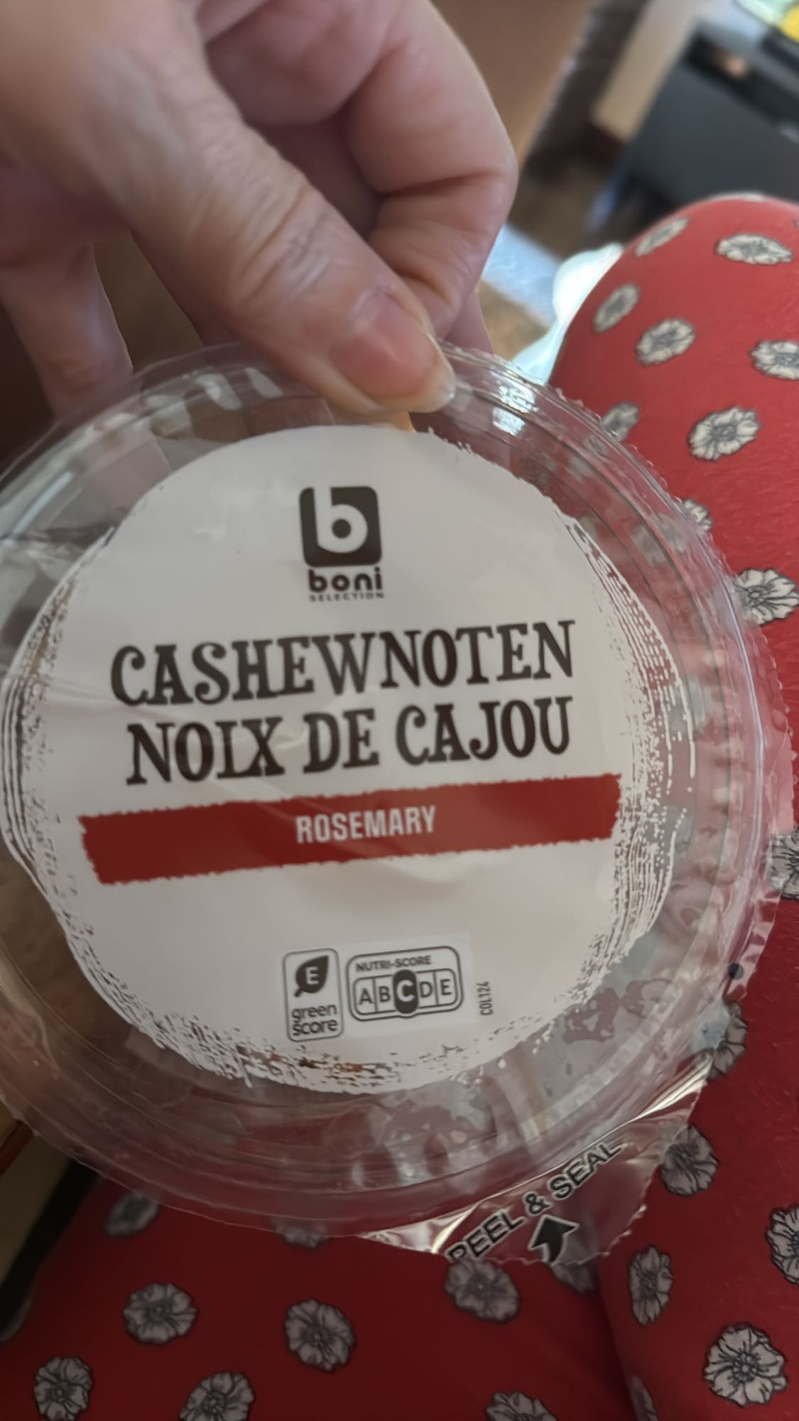 Cashewnoten rozemarijn