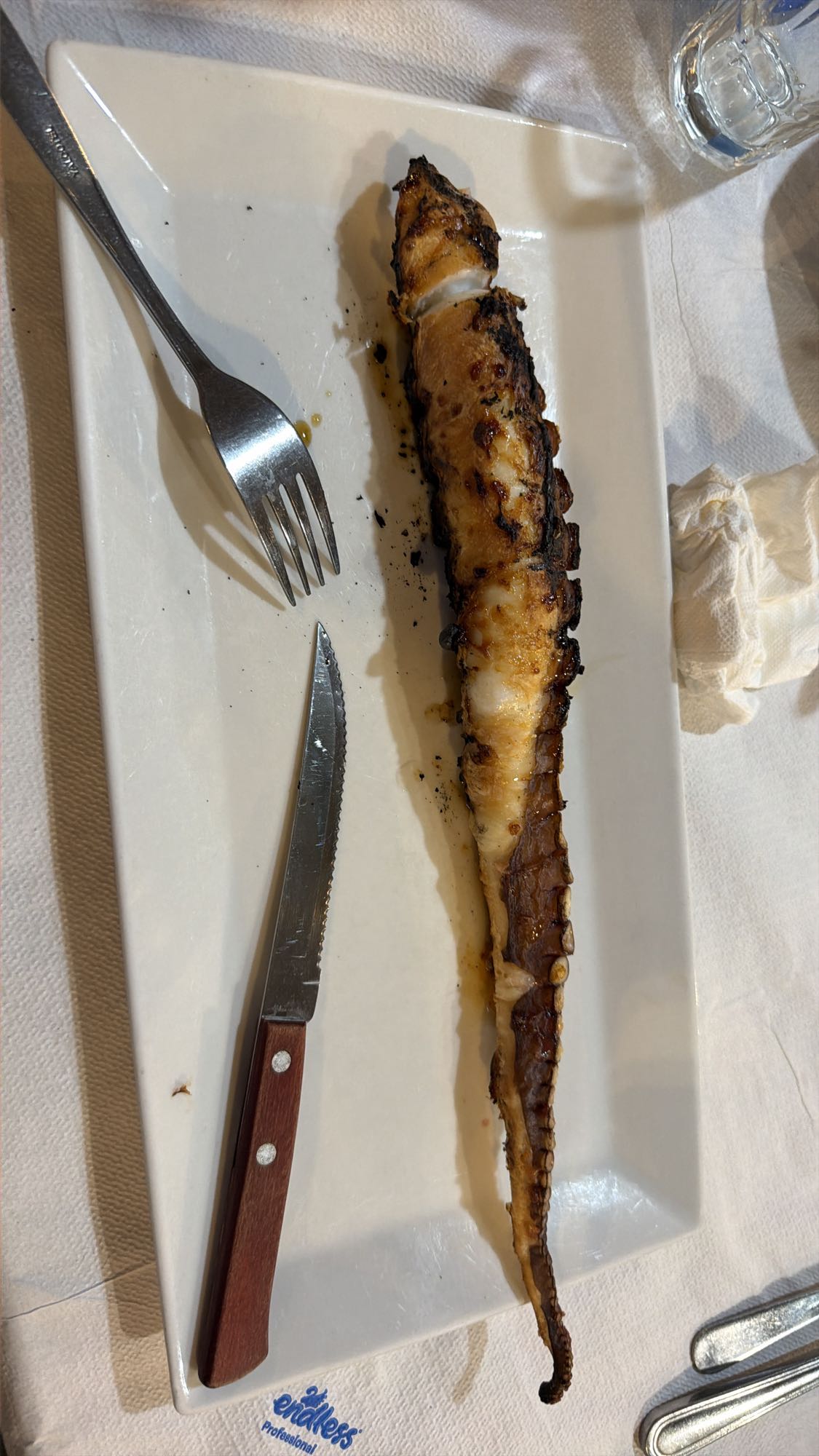 Polpo alla griglia