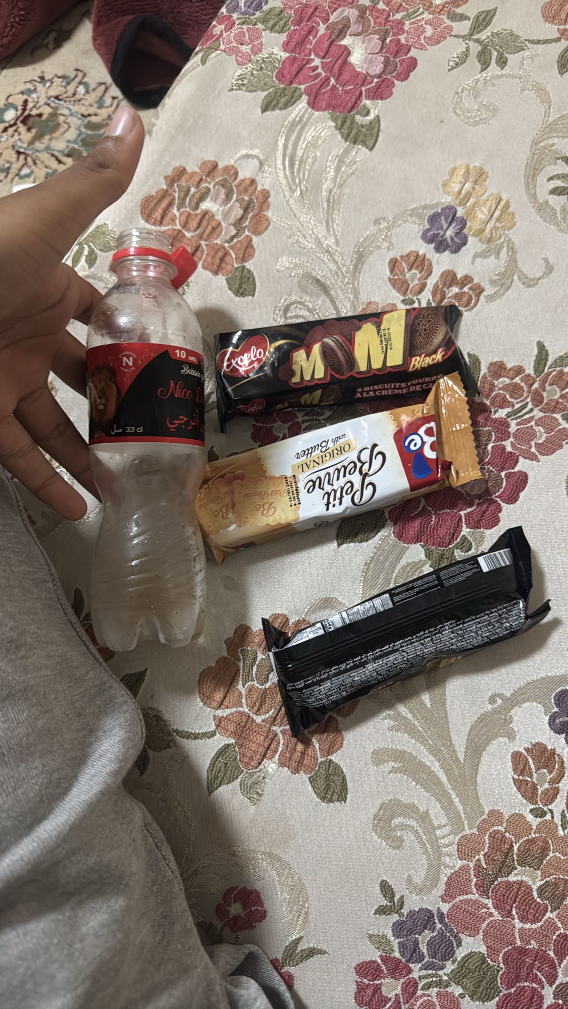 collation biscuits et soda