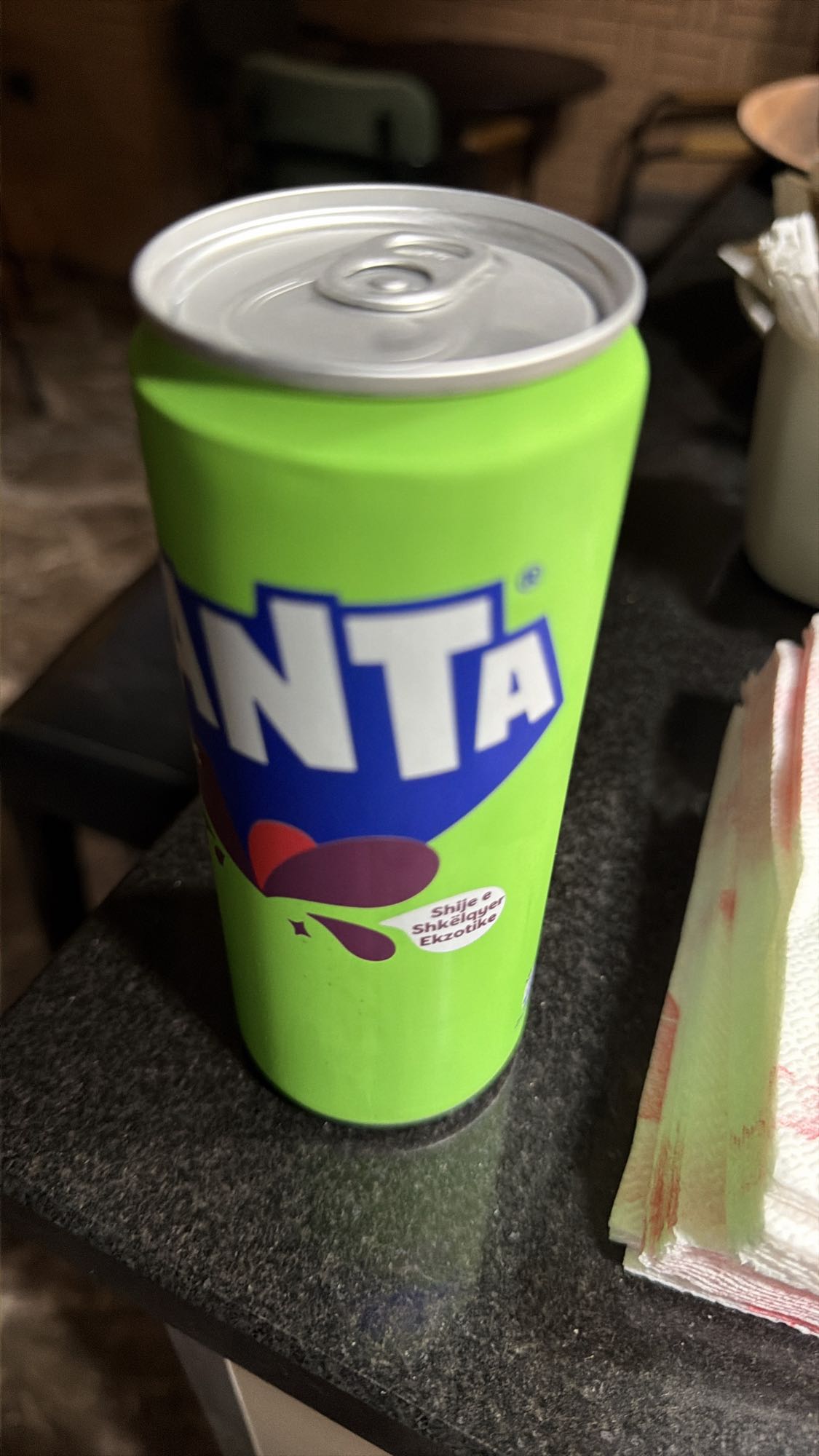 Fanta Exotic Soda