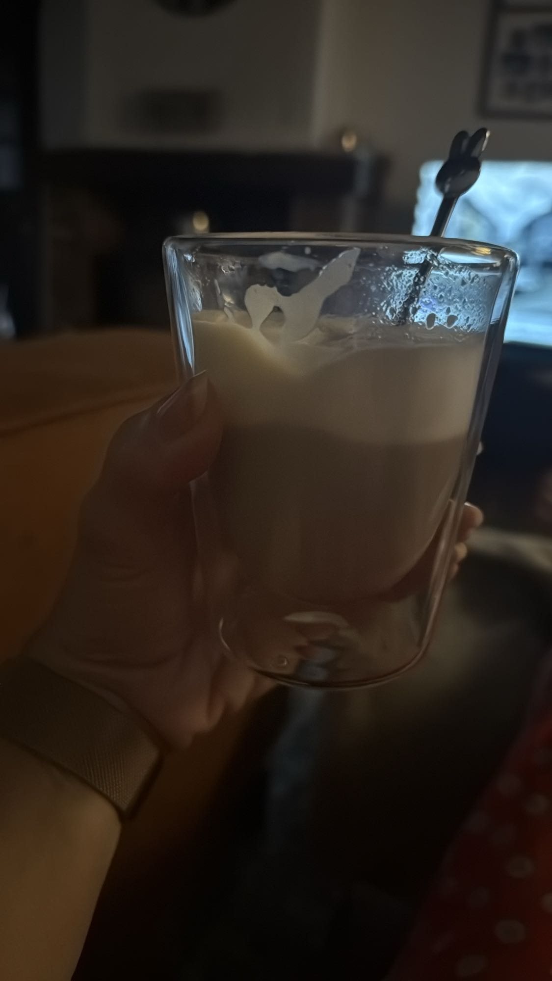 Warme melkdrank